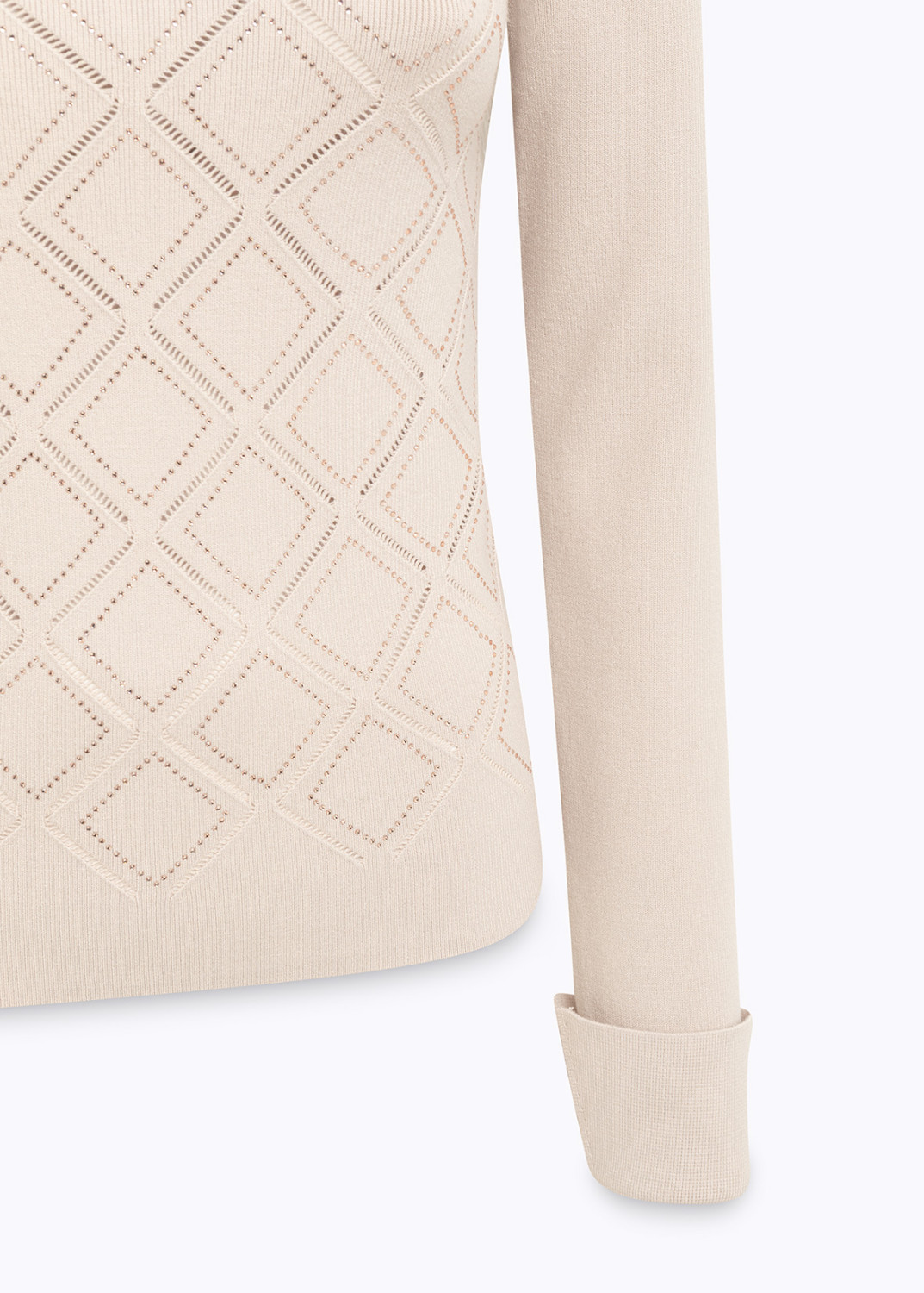 BLUGIRL: Fitted Top with Rhinestones