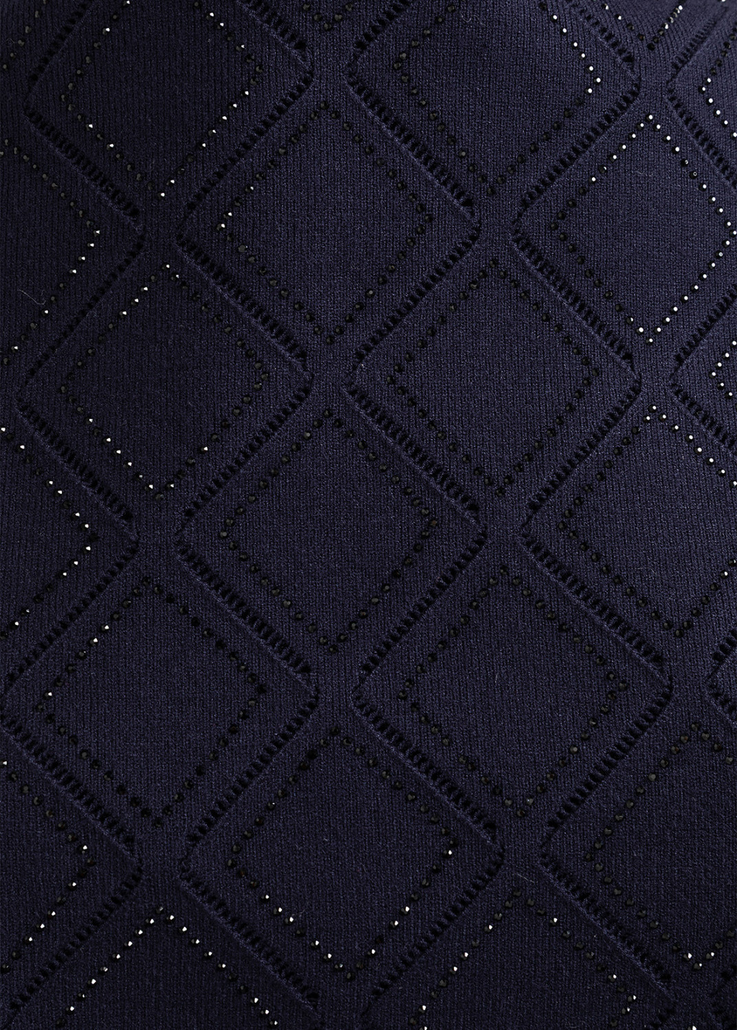 BLUGIRL: Fitted Top with Rhinestones