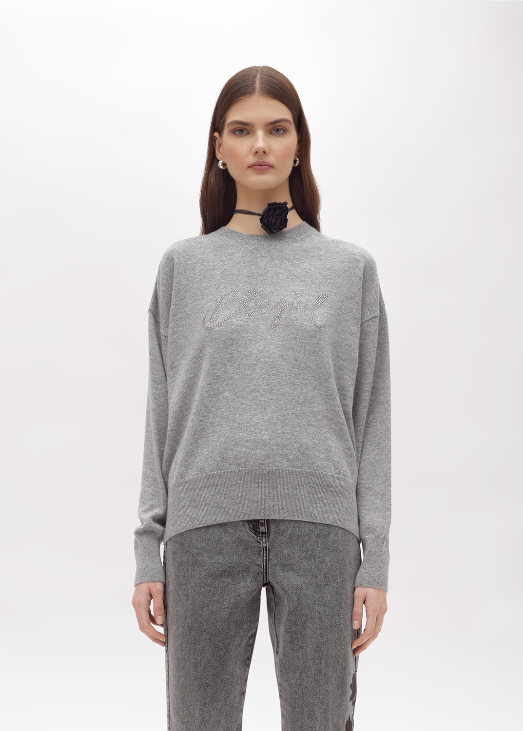 BLUGIRL: WOOL AND CASHMERE SWEATER