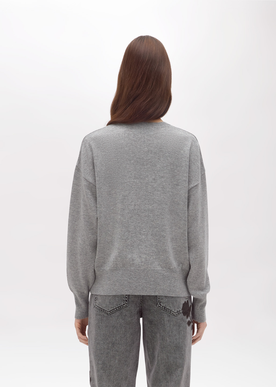 BLUGIRL: WOOL AND CASHMERE SWEATER