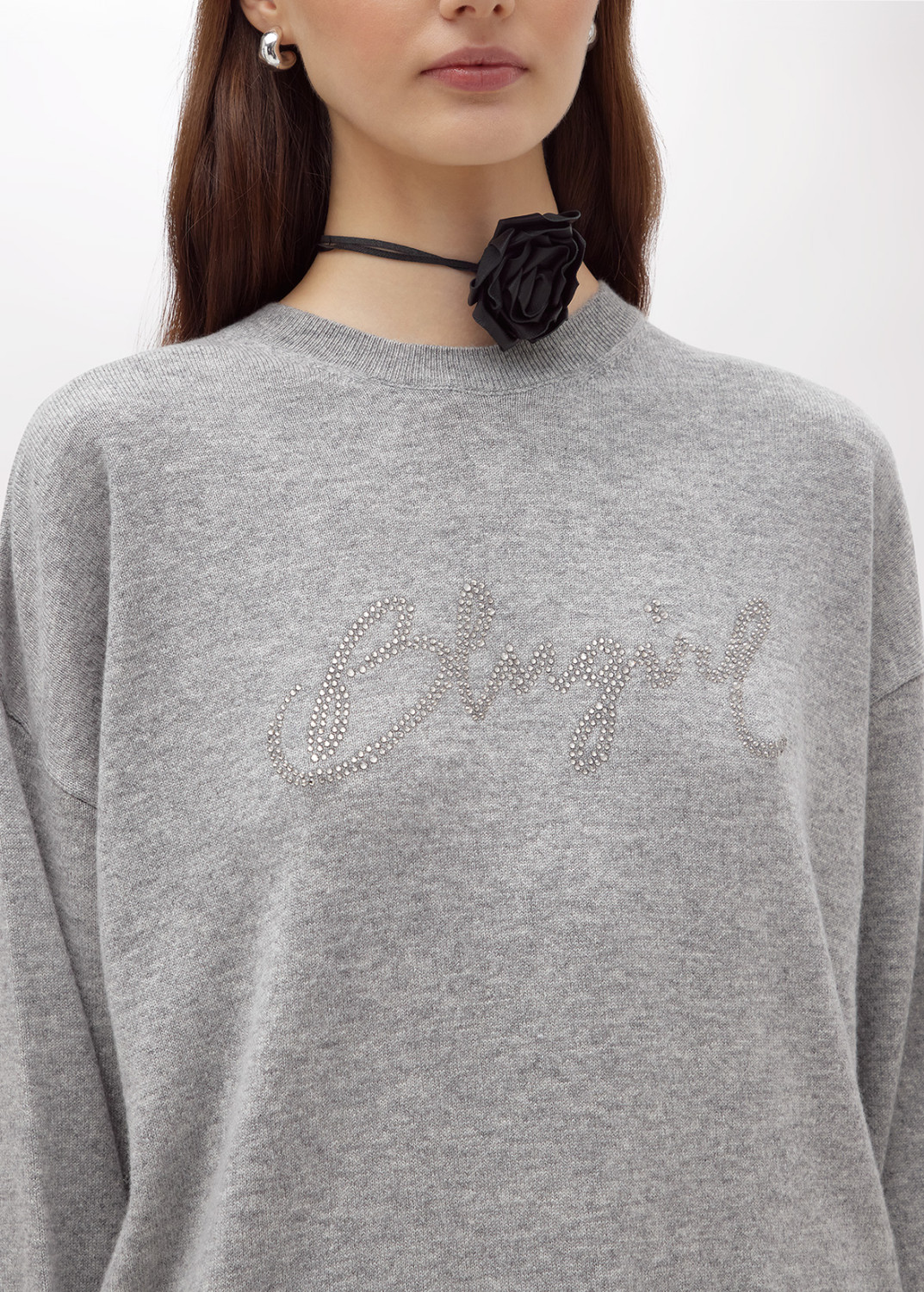 BLUGIRL: WOOL AND CASHMERE SWEATER