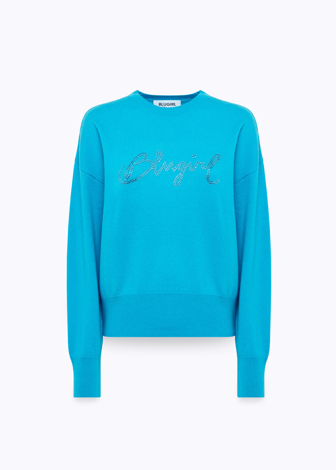 BLUGIRL: WOOL AND CASHMERE SWEATER