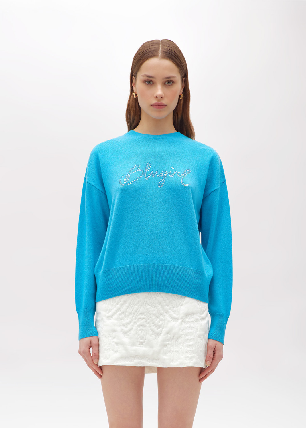 BLUGIRL: WOOL AND CASHMERE SWEATER