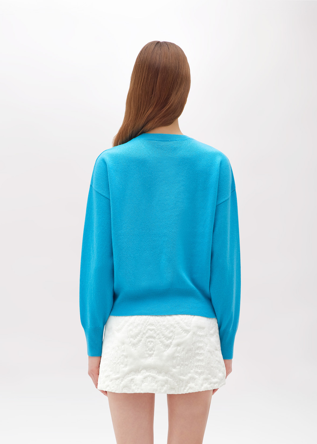 BLUGIRL: WOOL AND CASHMERE SWEATER