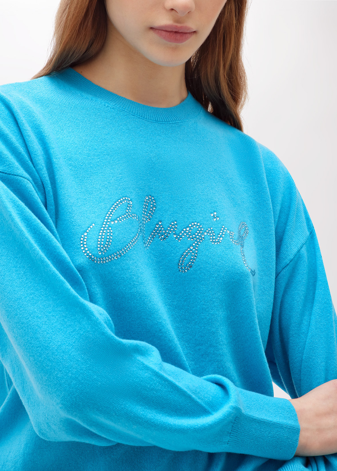 BLUGIRL: WOOL AND CASHMERE SWEATER