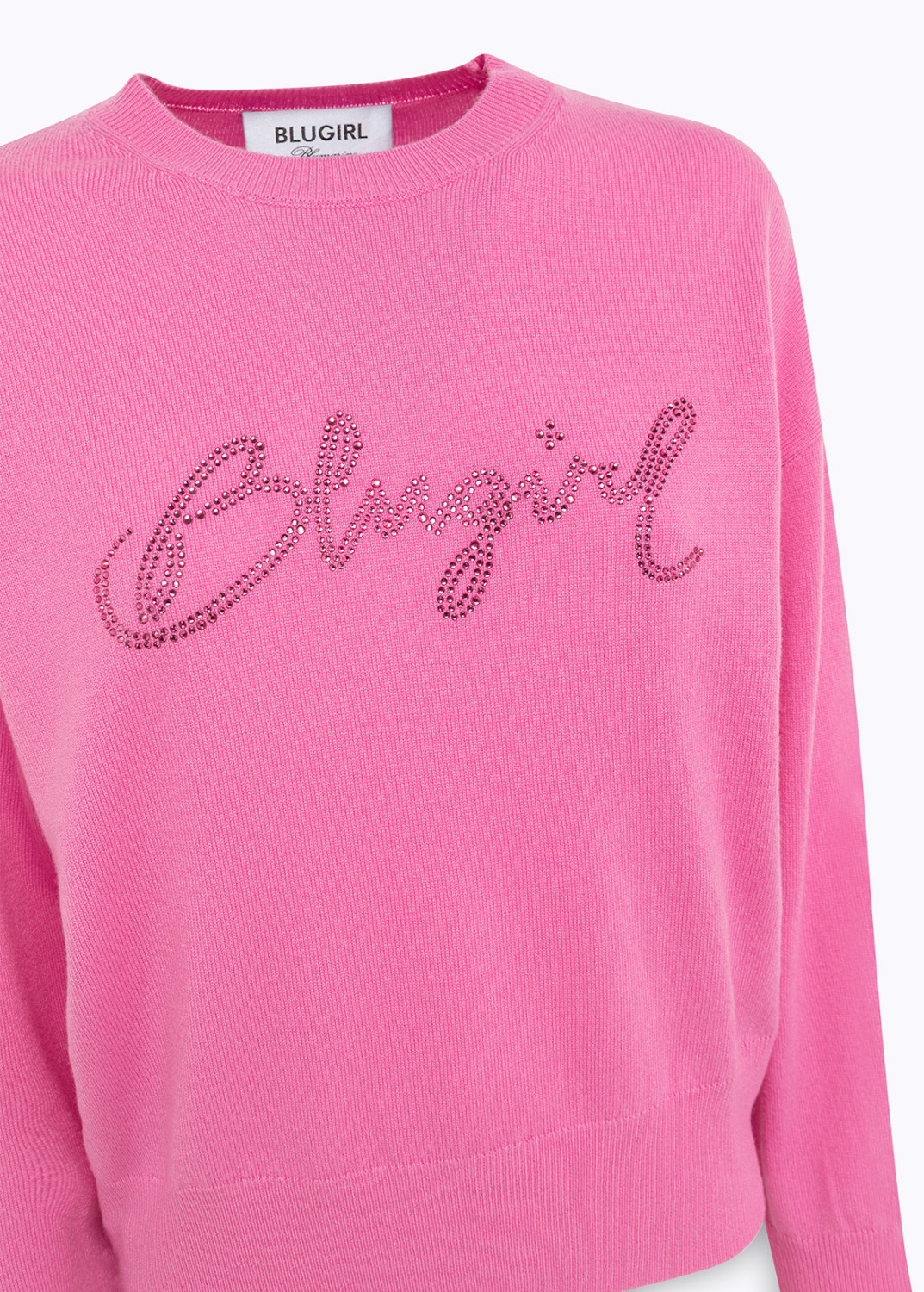 BLUGIRL: MAGLIA IN LANA E CACHEMIRE