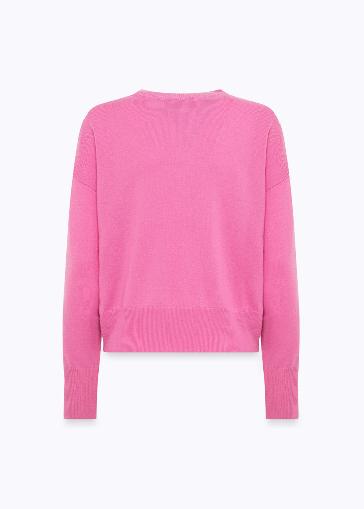 WOOL AND CASHMERE SWEATER