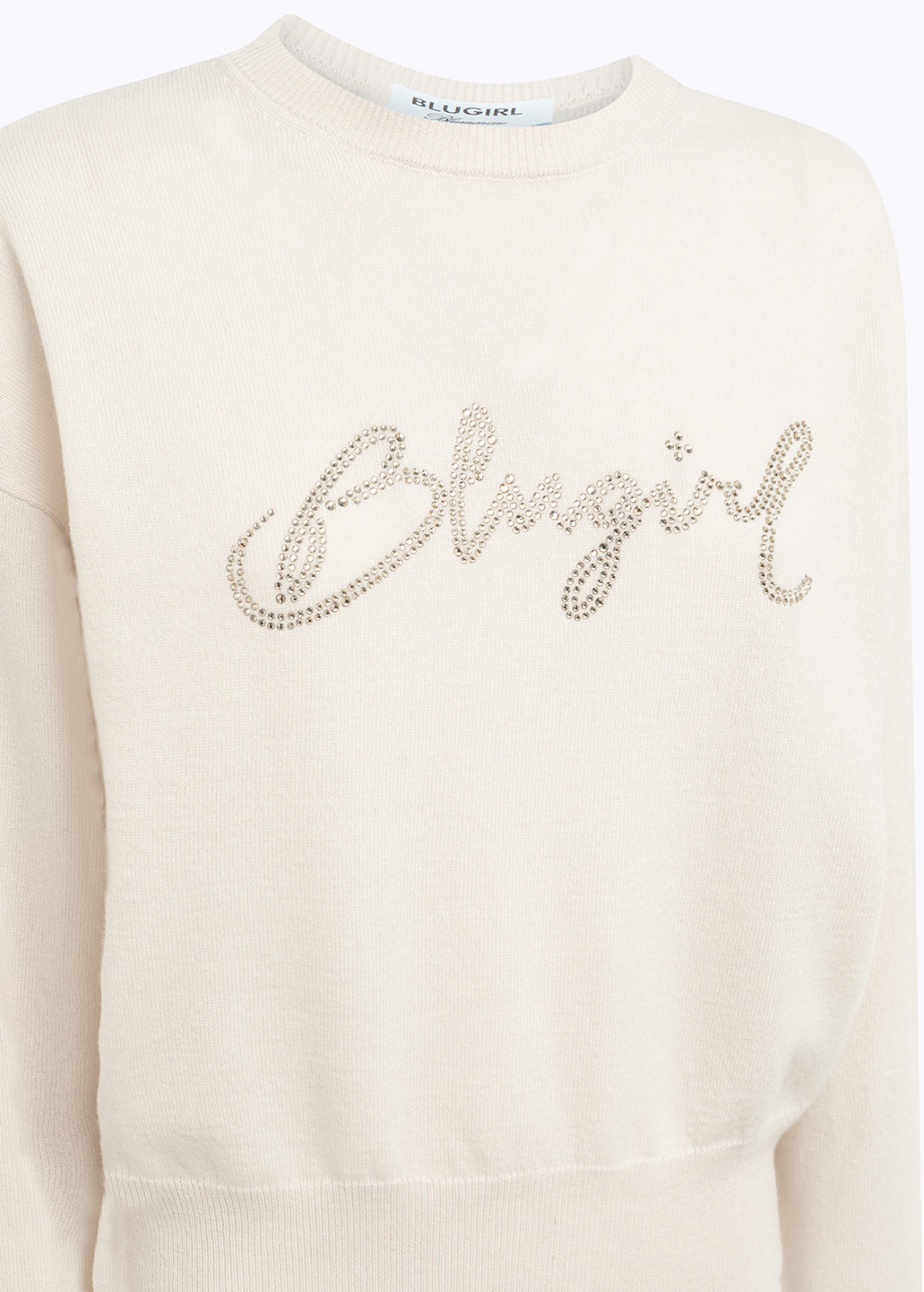 BLUGIRL: Wool and Cashmere Sweater