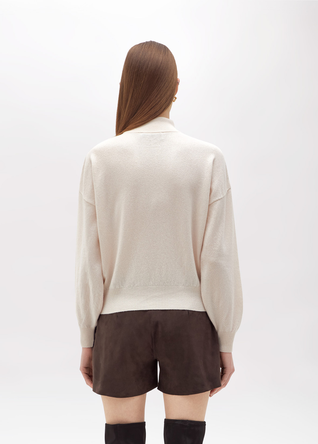 BLUGIRL: Wool and Cashmere Sweater with Braids