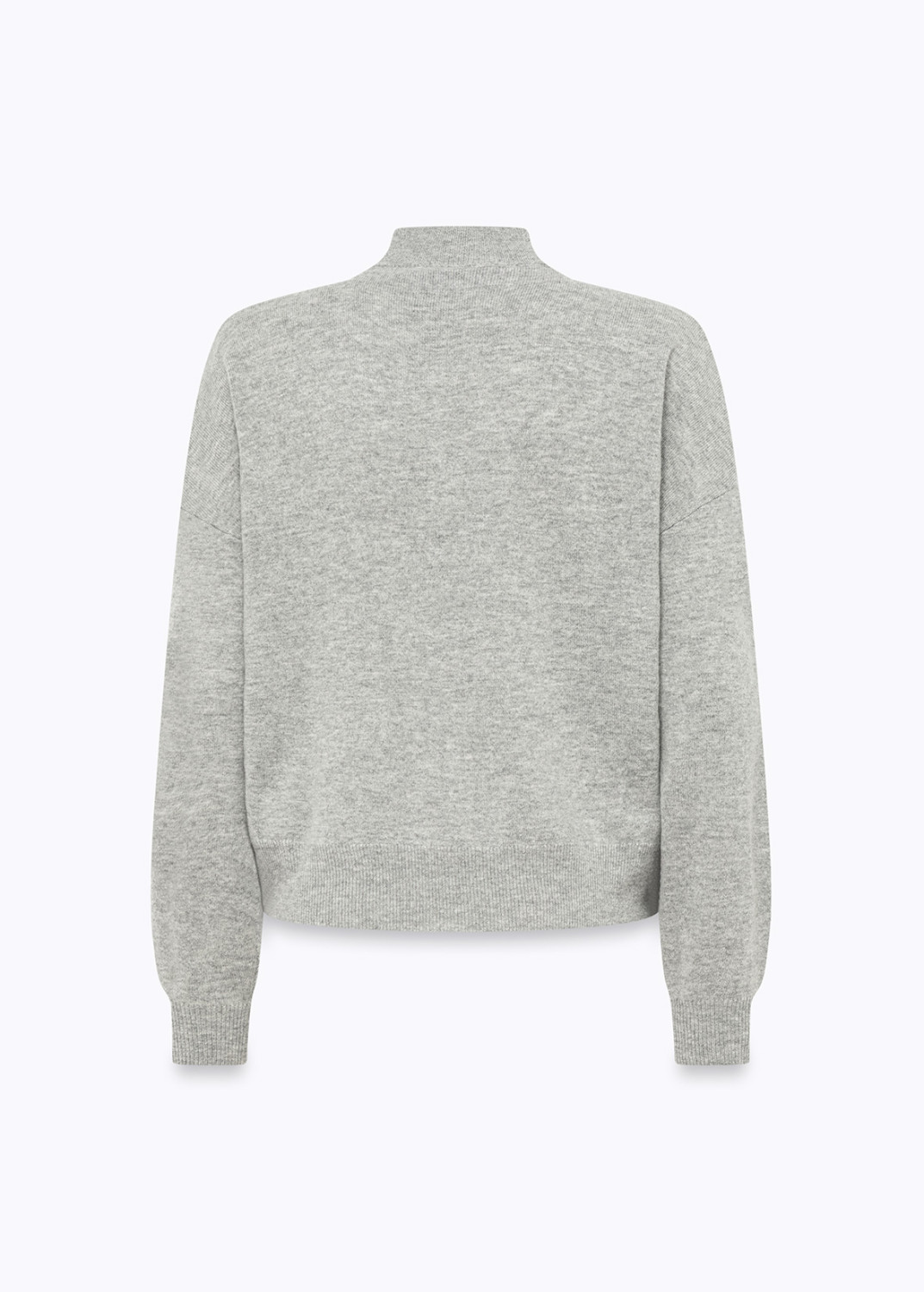 BLUGIRL: WOOL AND CASHMERE SWEATER WITH CABLES