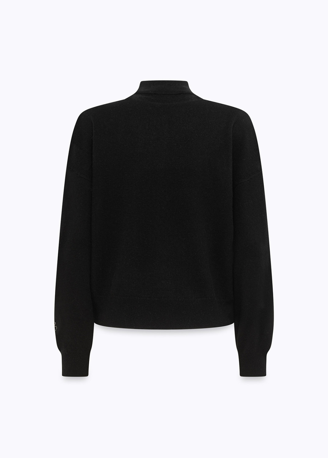 BLUGIRL: Wool and Cashmere Sweater with Braids