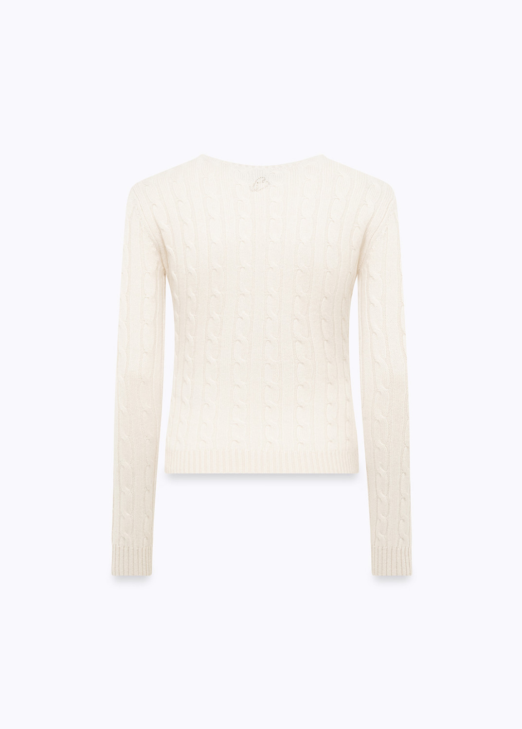 BLUGIRL: Wool and Cashmere Sweater with Braids