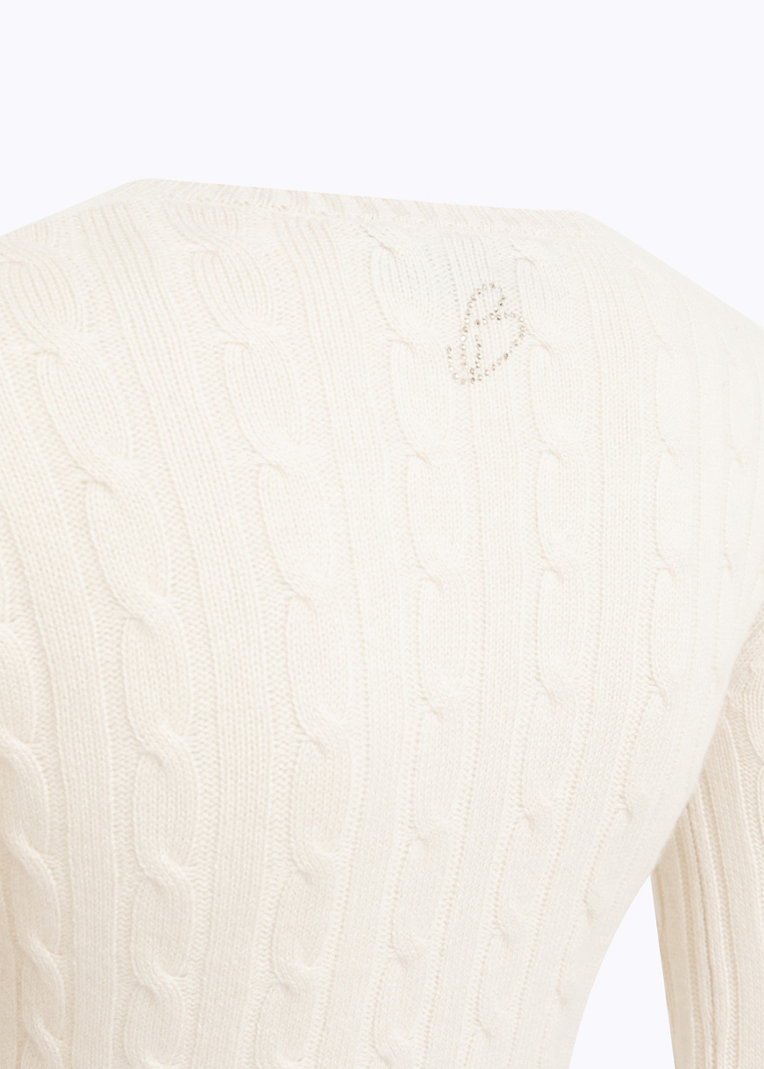 BLUGIRL: Wool and Cashmere Sweater with Braids