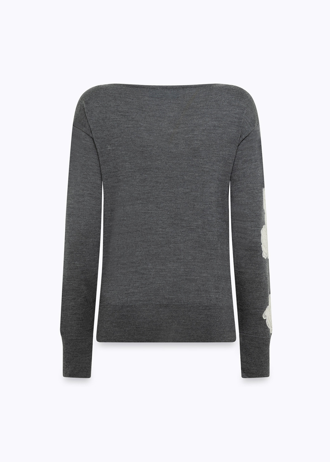 BLUGIRL: WOOL AND LACE SWEATER