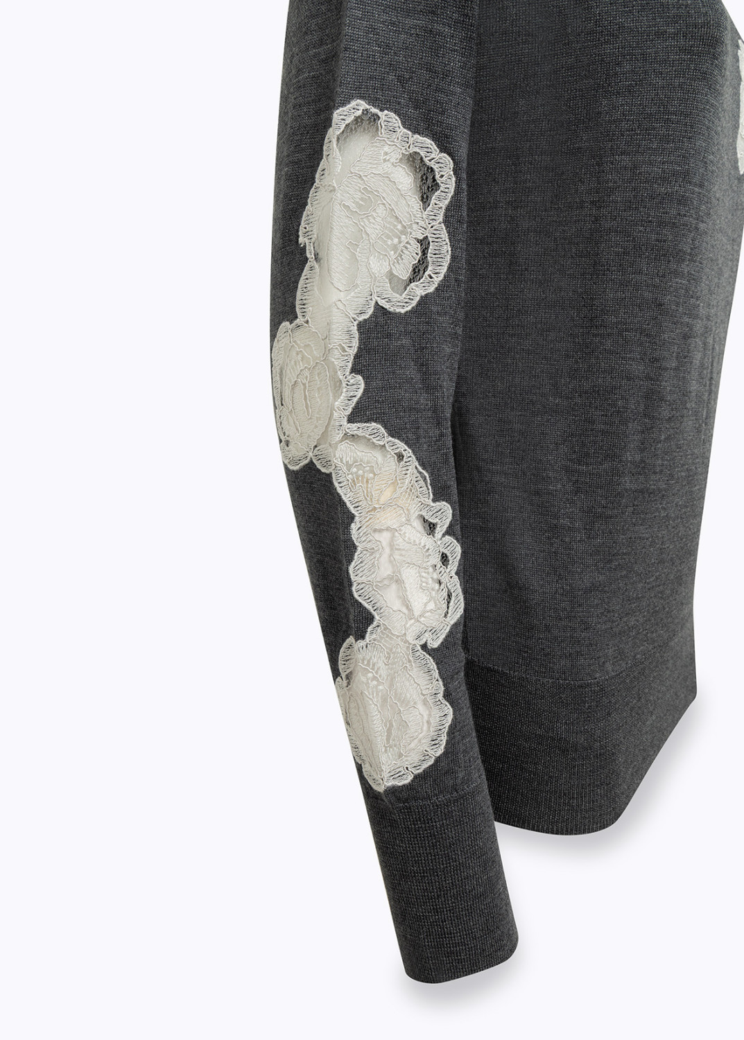 BLUGIRL: WOOL AND LACE SWEATER