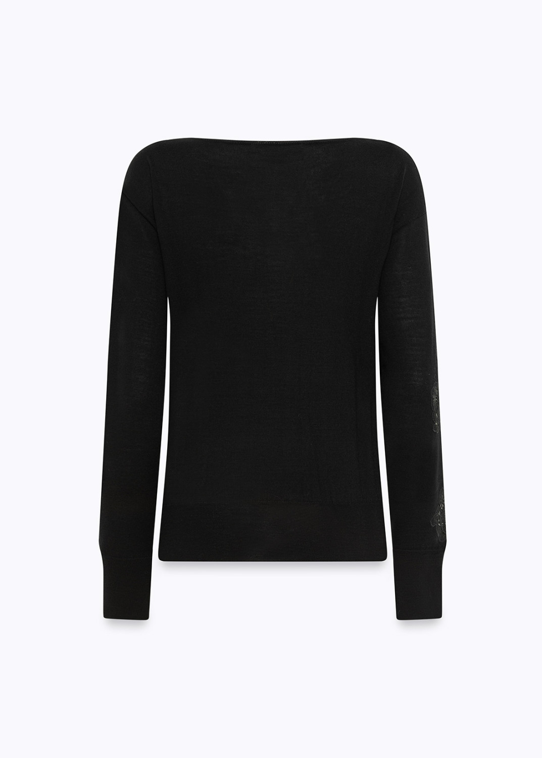 BLUGIRL: Wool and Lace Sweater