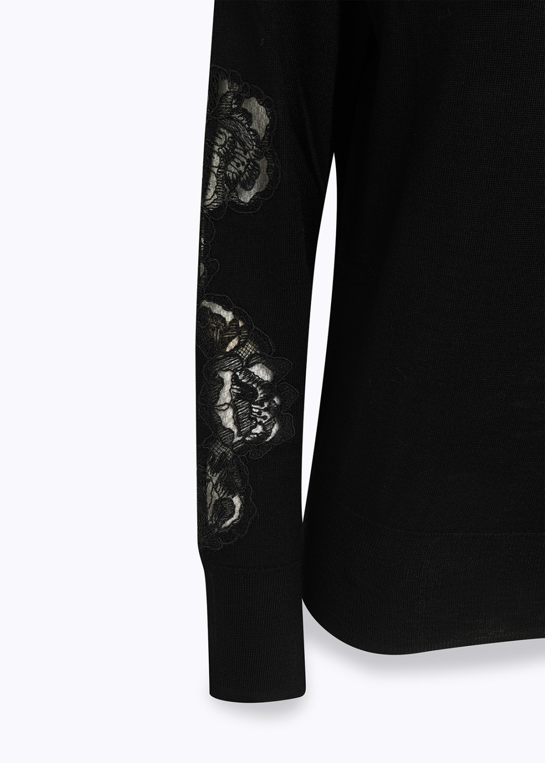 BLUGIRL: Wool and Lace Sweater