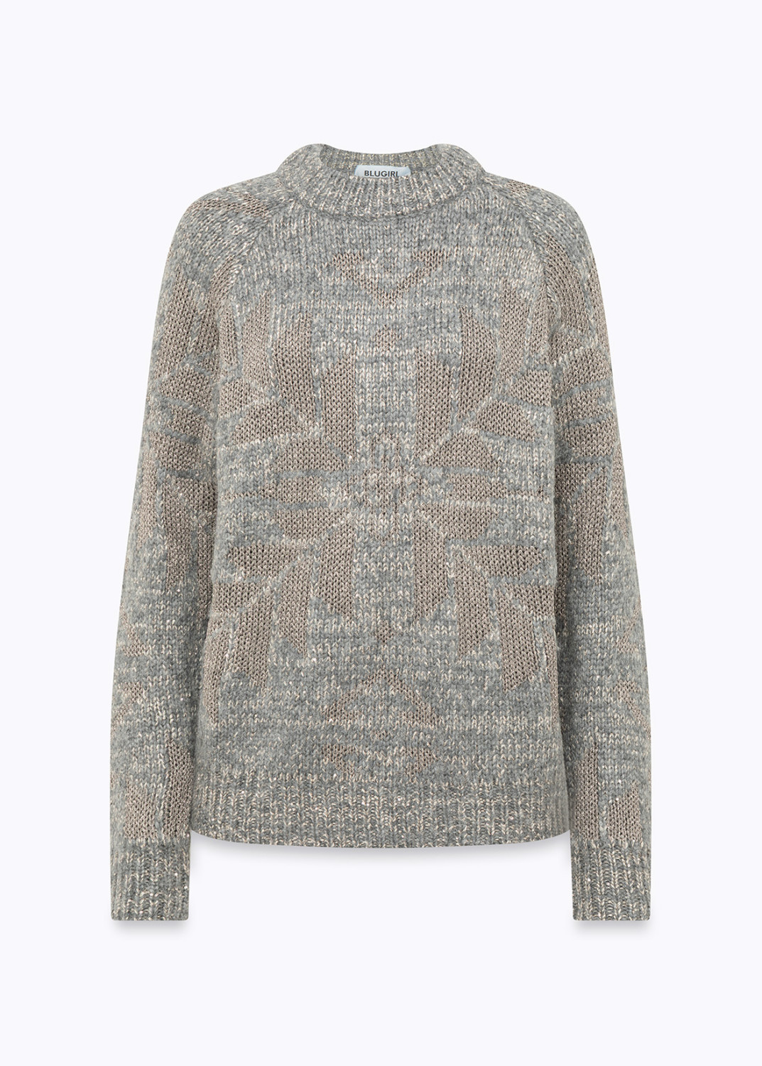 BLUGIRL: Wool Blend Sweater with Lurex