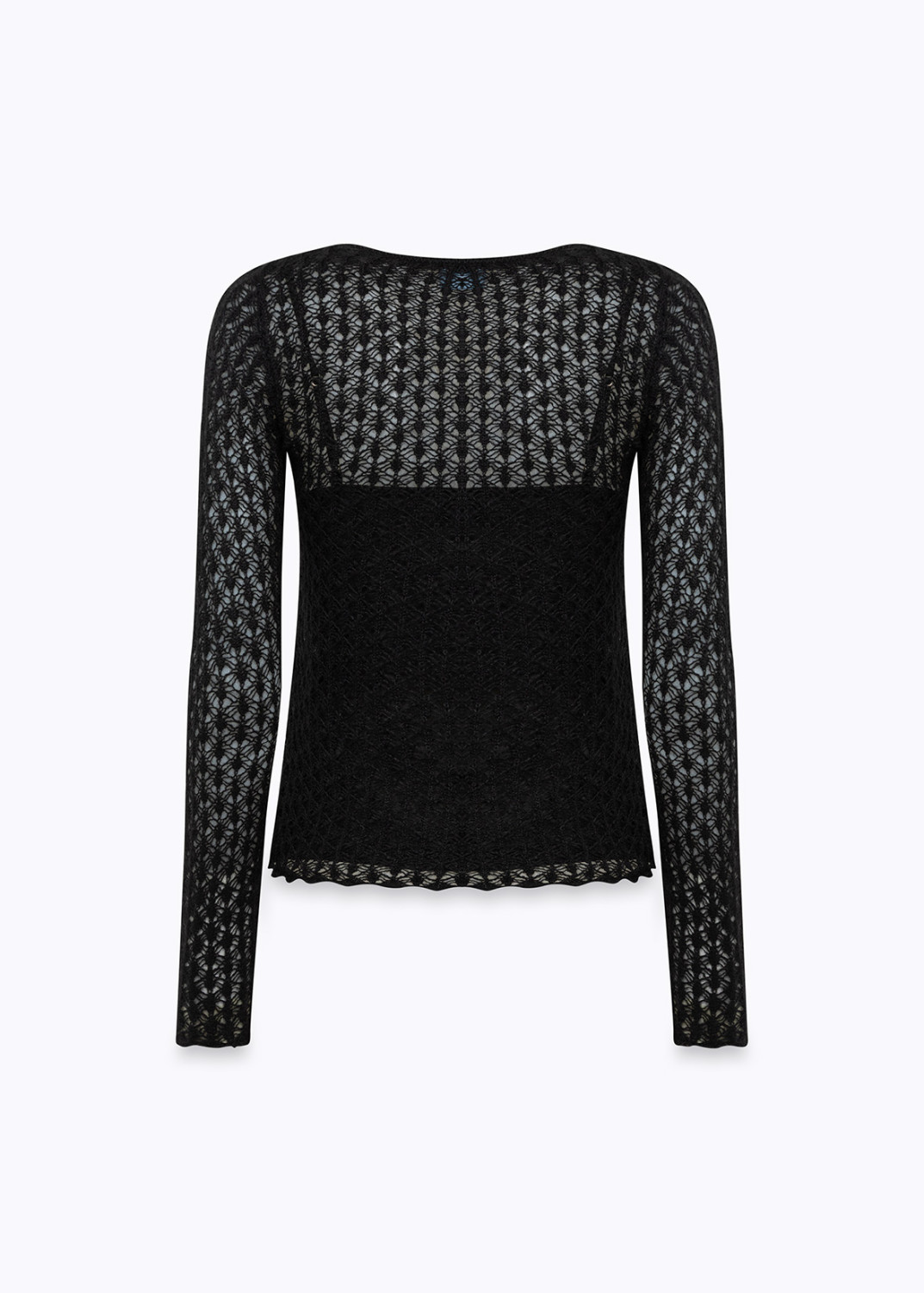 BLUGIRL: MAGLIA IN PUNTO CROCHET