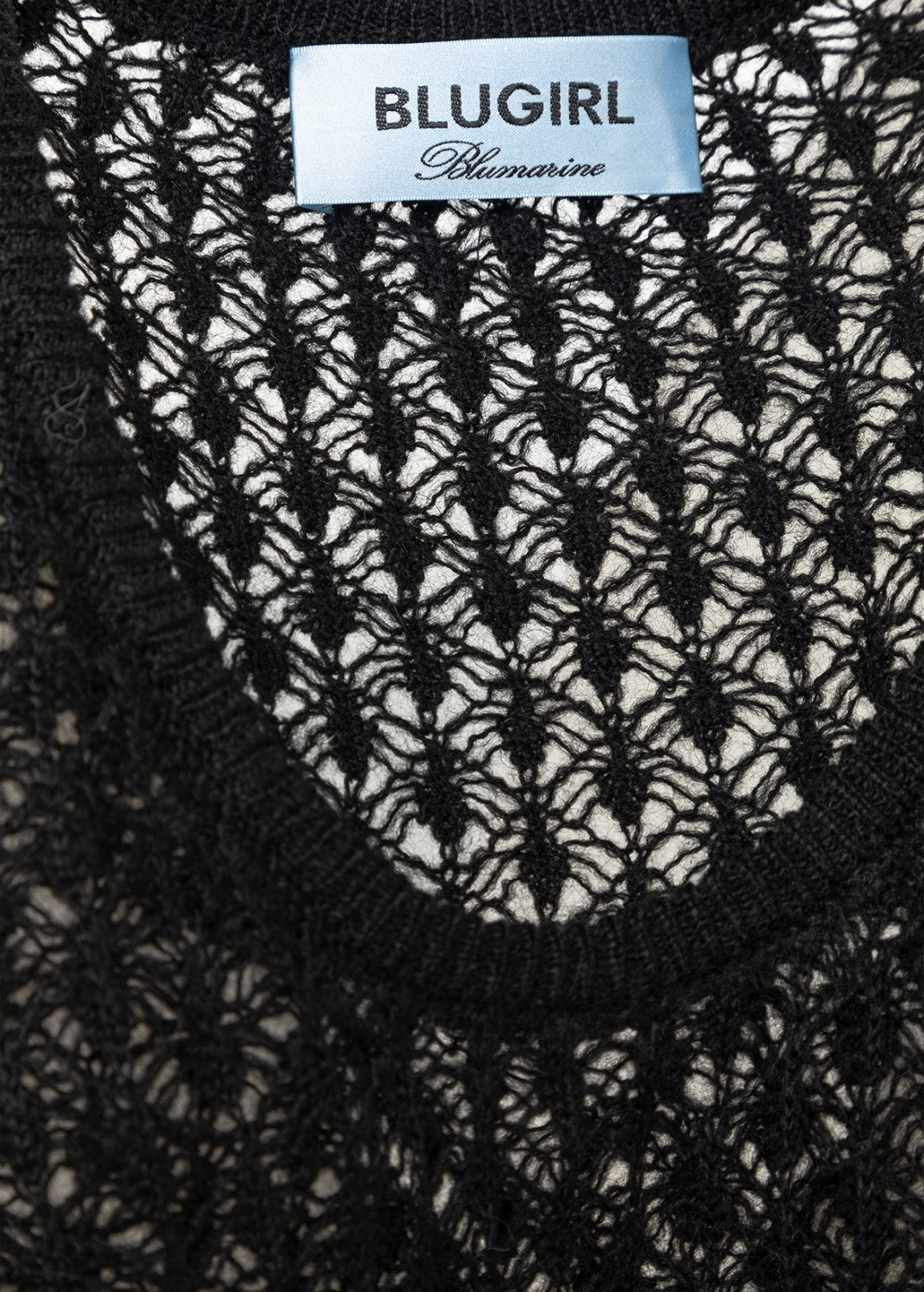 BLUGIRL: MAGLIA IN PUNTO CROCHET