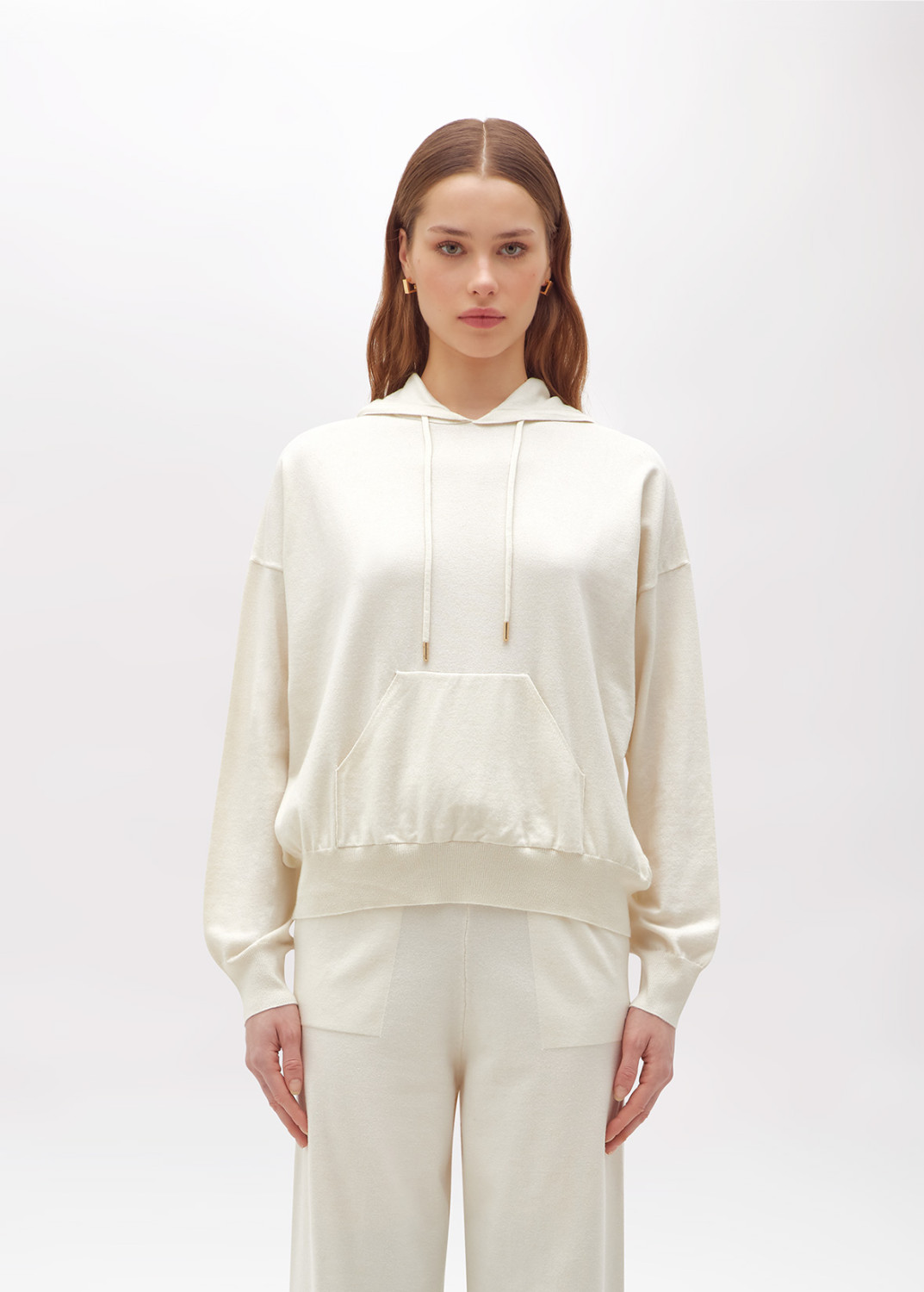 BLUGIRL: VISCOSE HOODIE