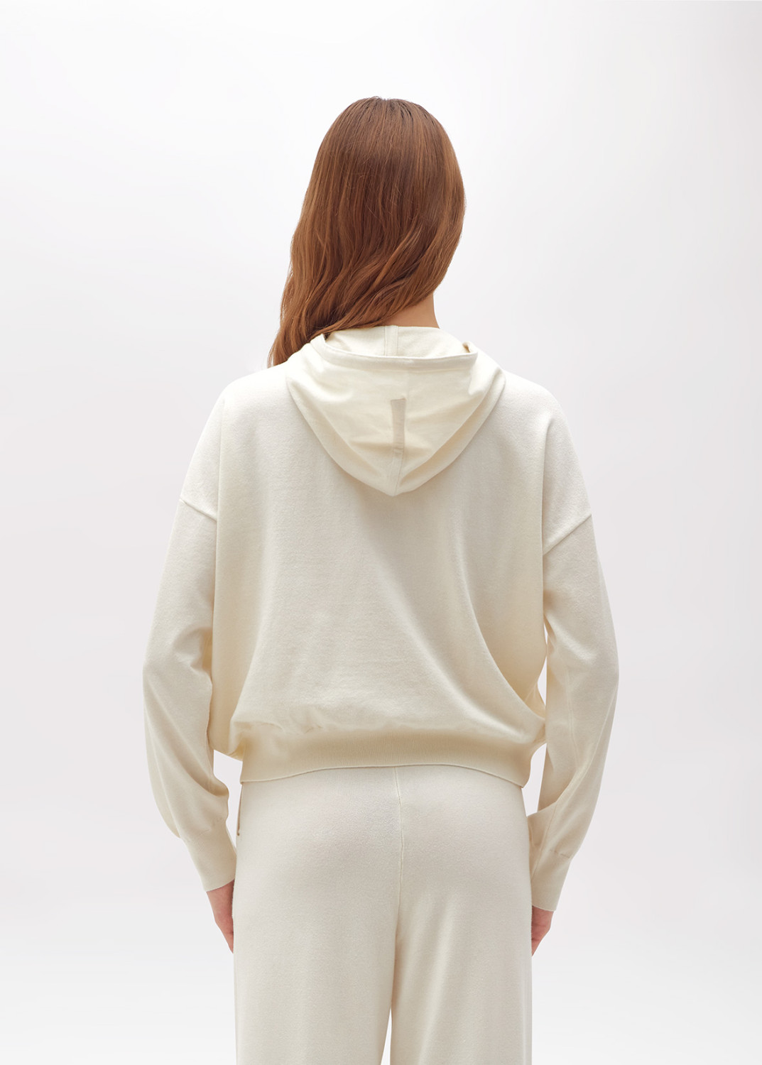 BLUGIRL: VISCOSE HOODIE