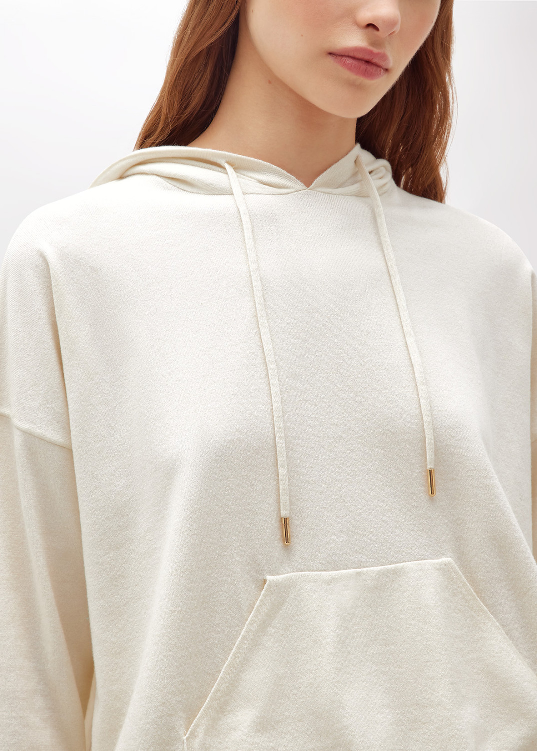BLUGIRL: VISCOSE HOODIE