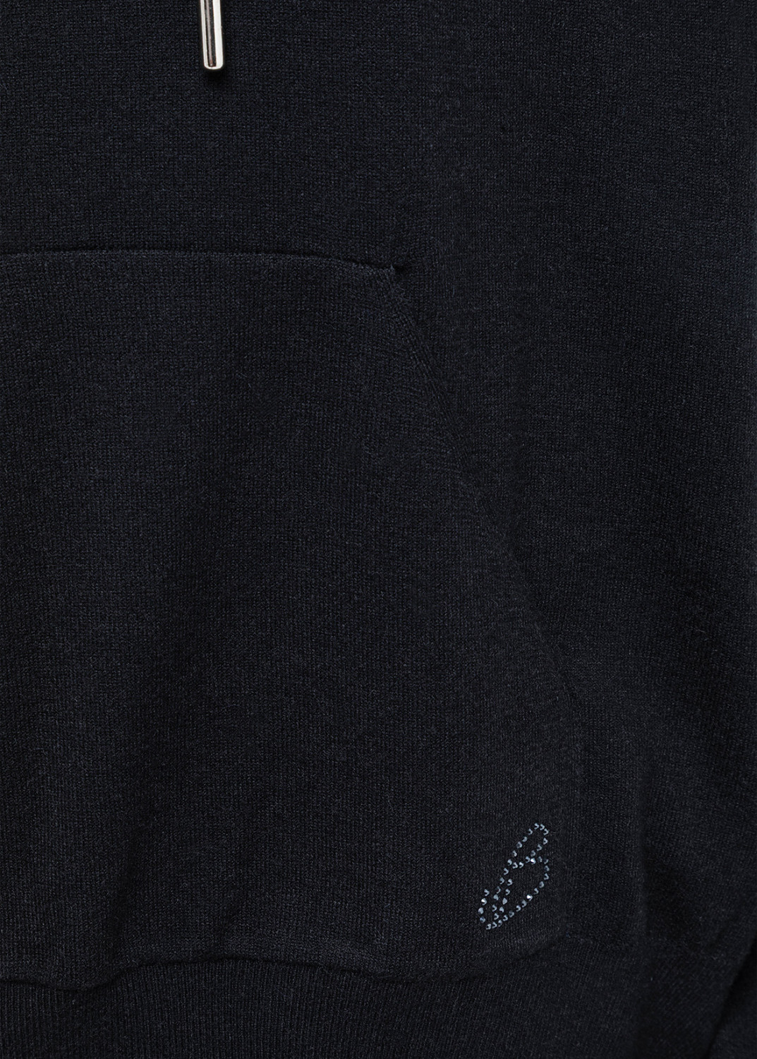 BLUGIRL: VISCOSE SWEATER WITH HOOD