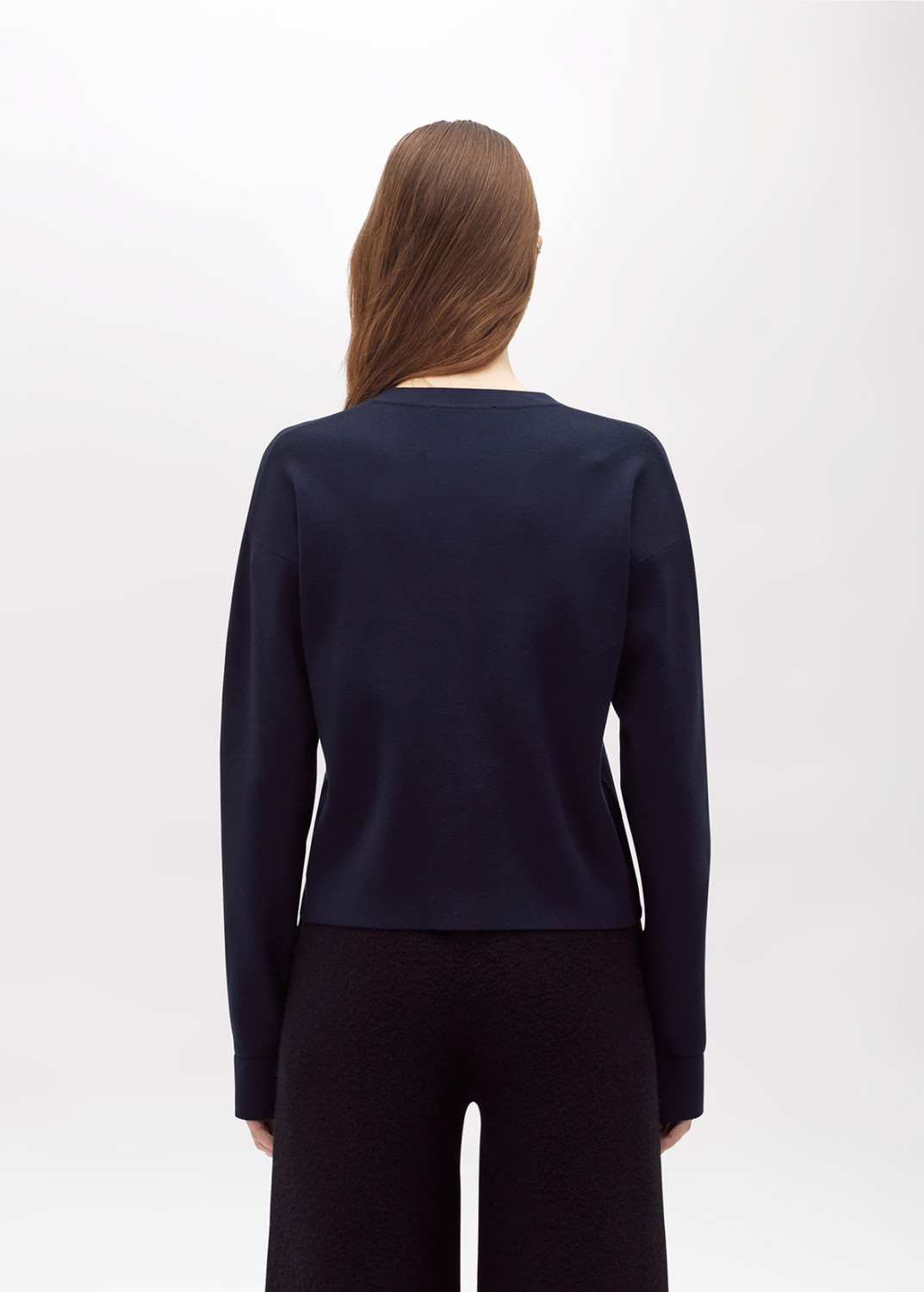 BLUGIRL: VISCOSE SHIRT WITH RHINESTONES