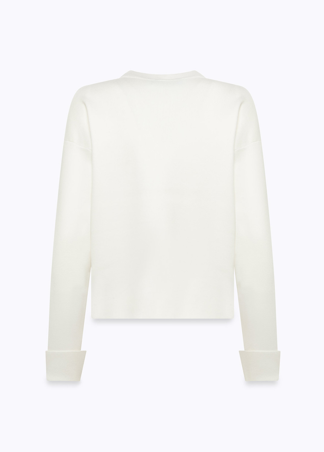 BLUGIRL: VISCOSE SWEATER WITH RHINESTONES