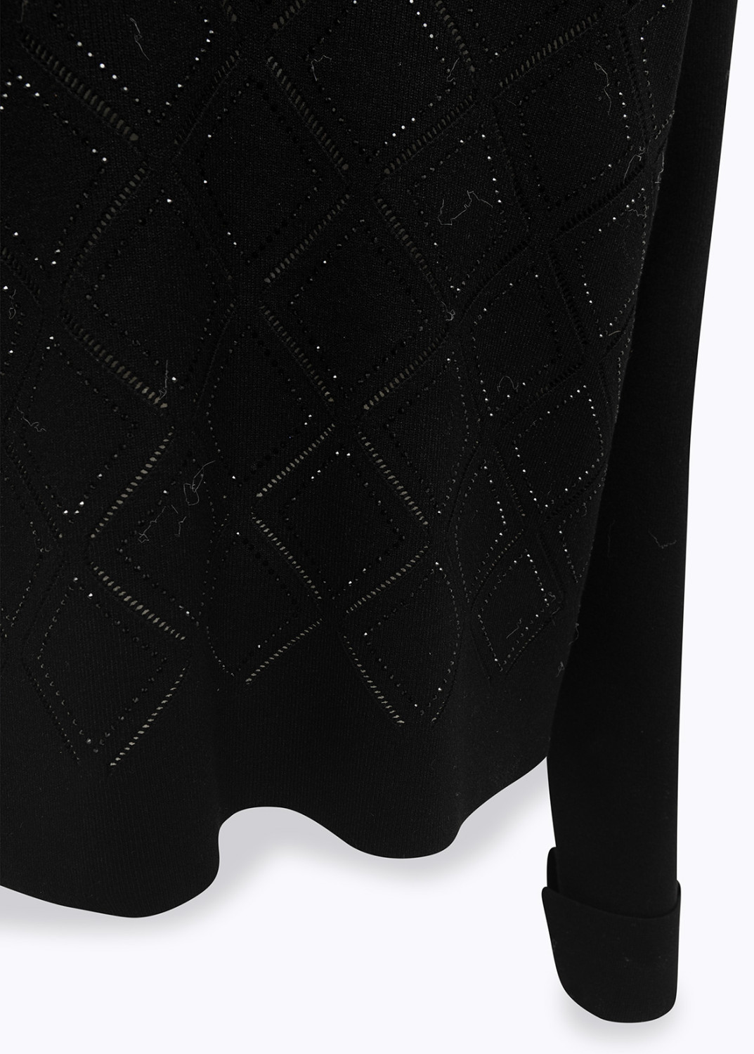 BLUGIRL: VISCOSE SWEATER WITH STRASS