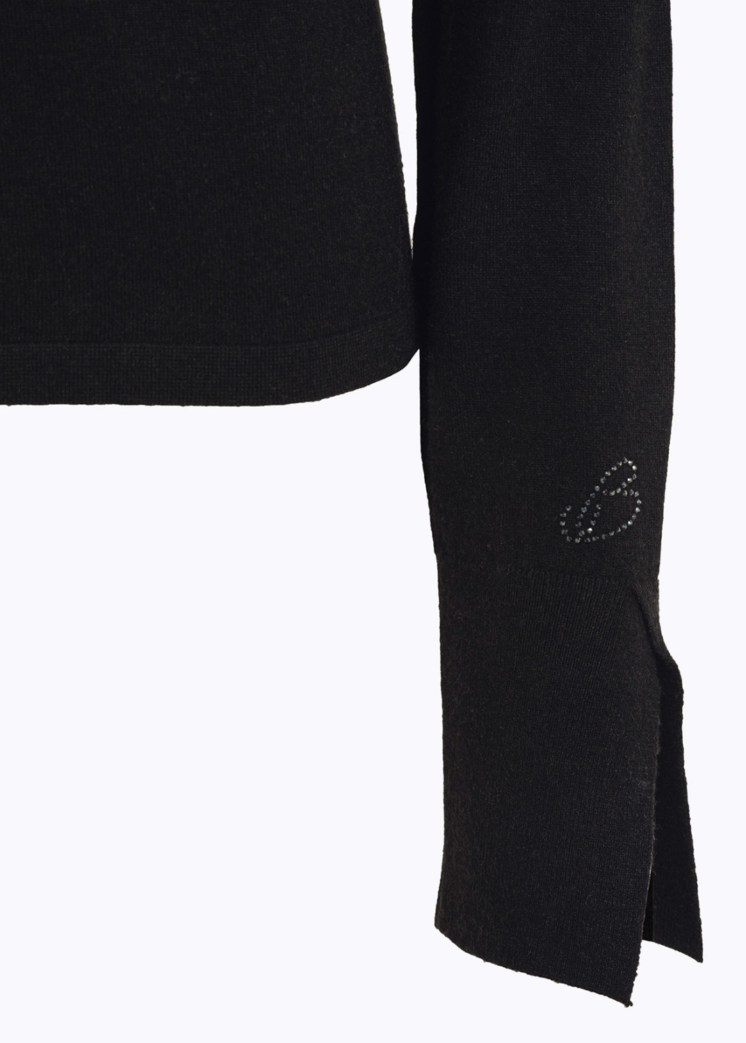 BLUGIRL: MAGLIA IN VISCOSA STRETCH CON COLLETTO