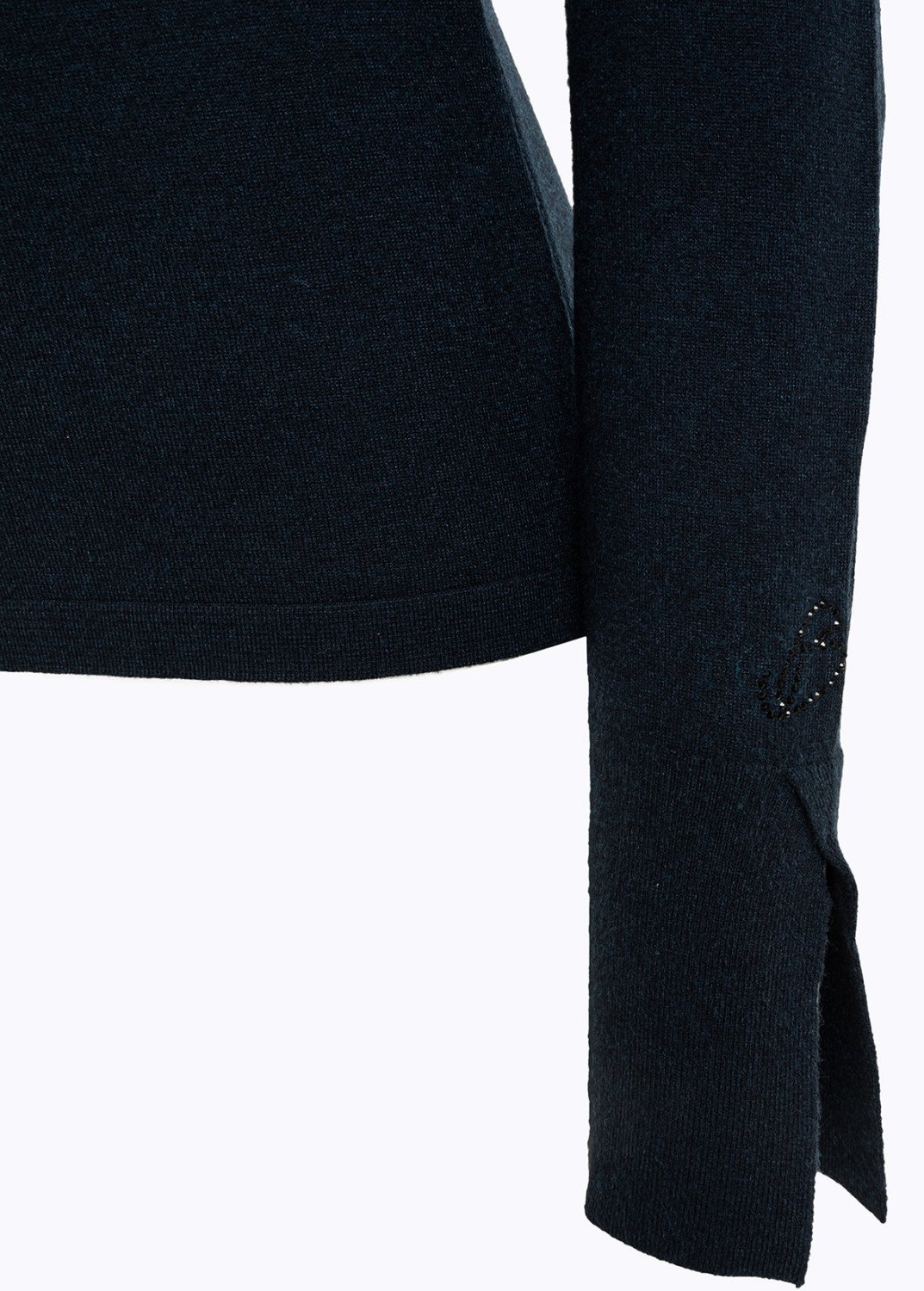 BLUGIRL: MAGLIA LUPETTO IN VISCOSA STRETCH