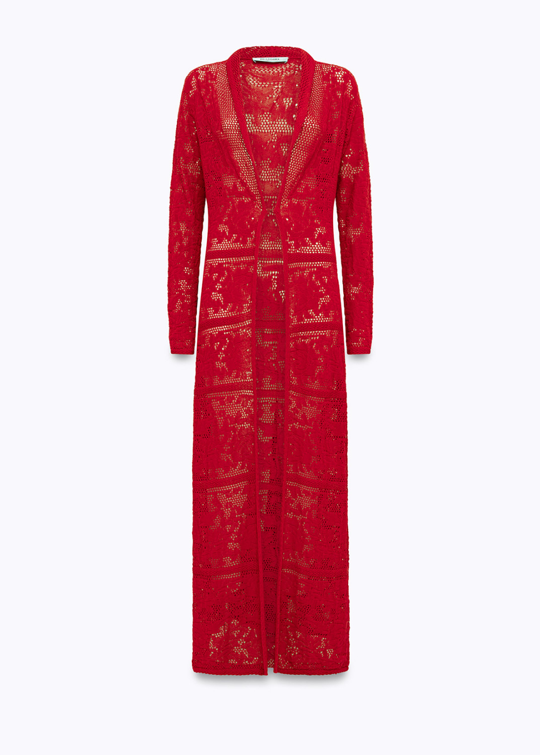 BLUGIRL: COTTON-BLEND MAXI CARDIGAN