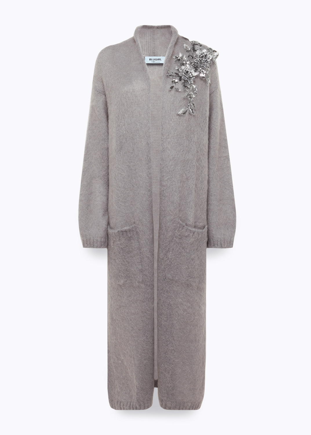 BLUGIRL: MOHAIR MAXI CARDIGAN