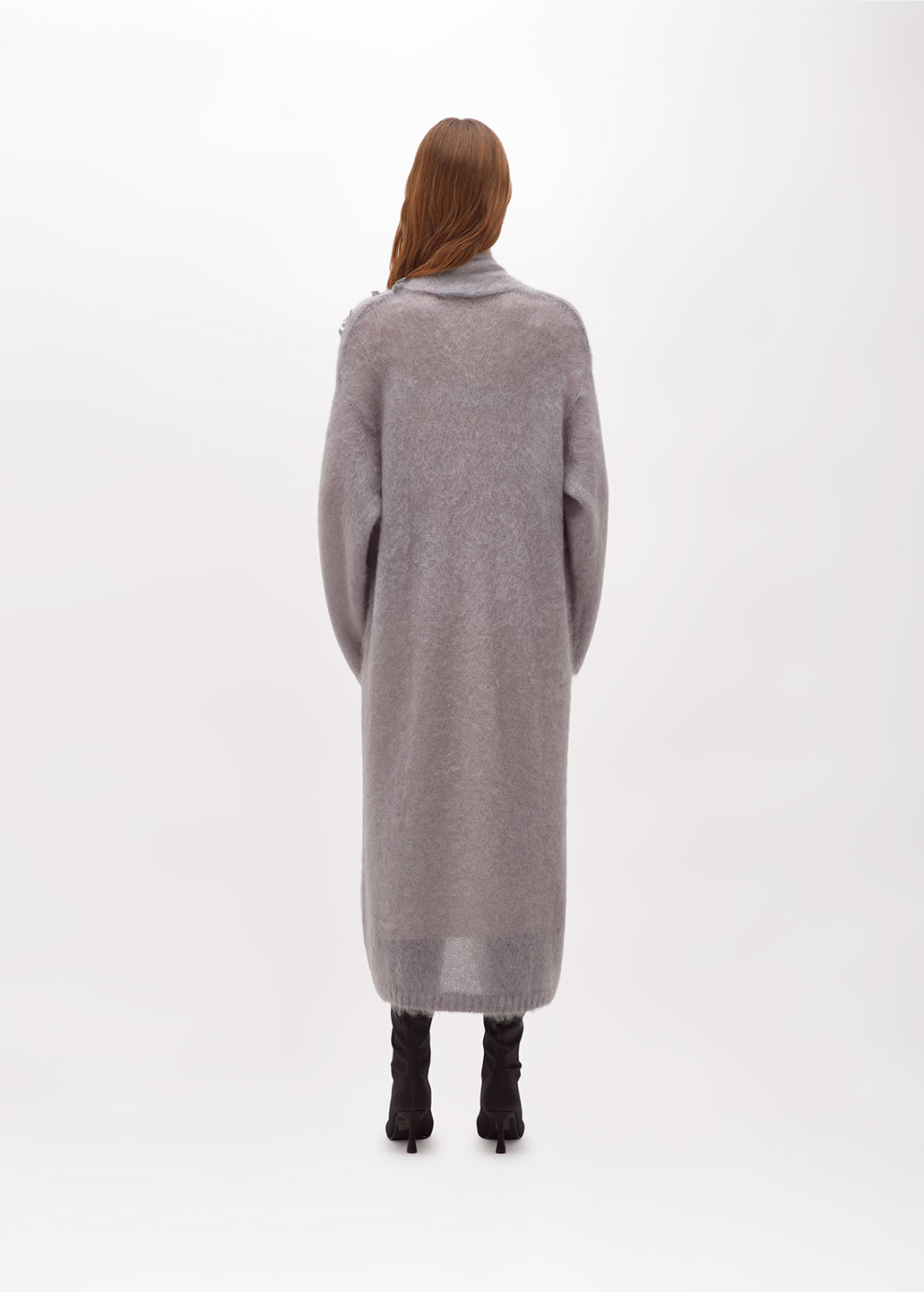 BLUGIRL: MOHAIR MAXI CARDIGAN