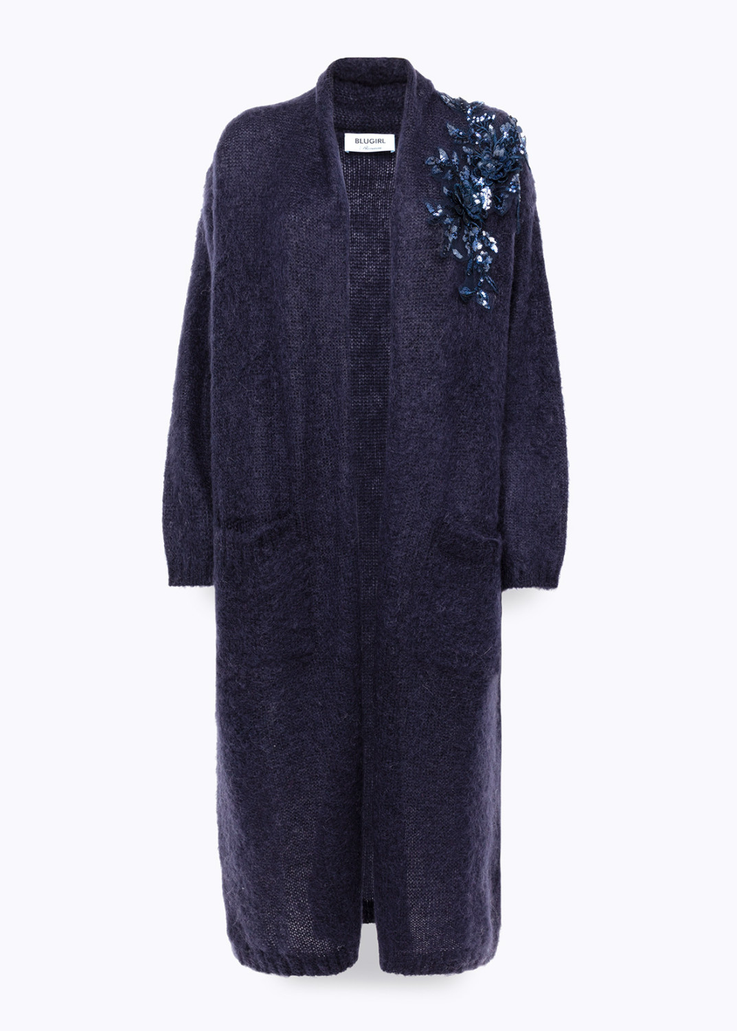 BLUGIRL: MAXI MOHAIR CARDIGAN