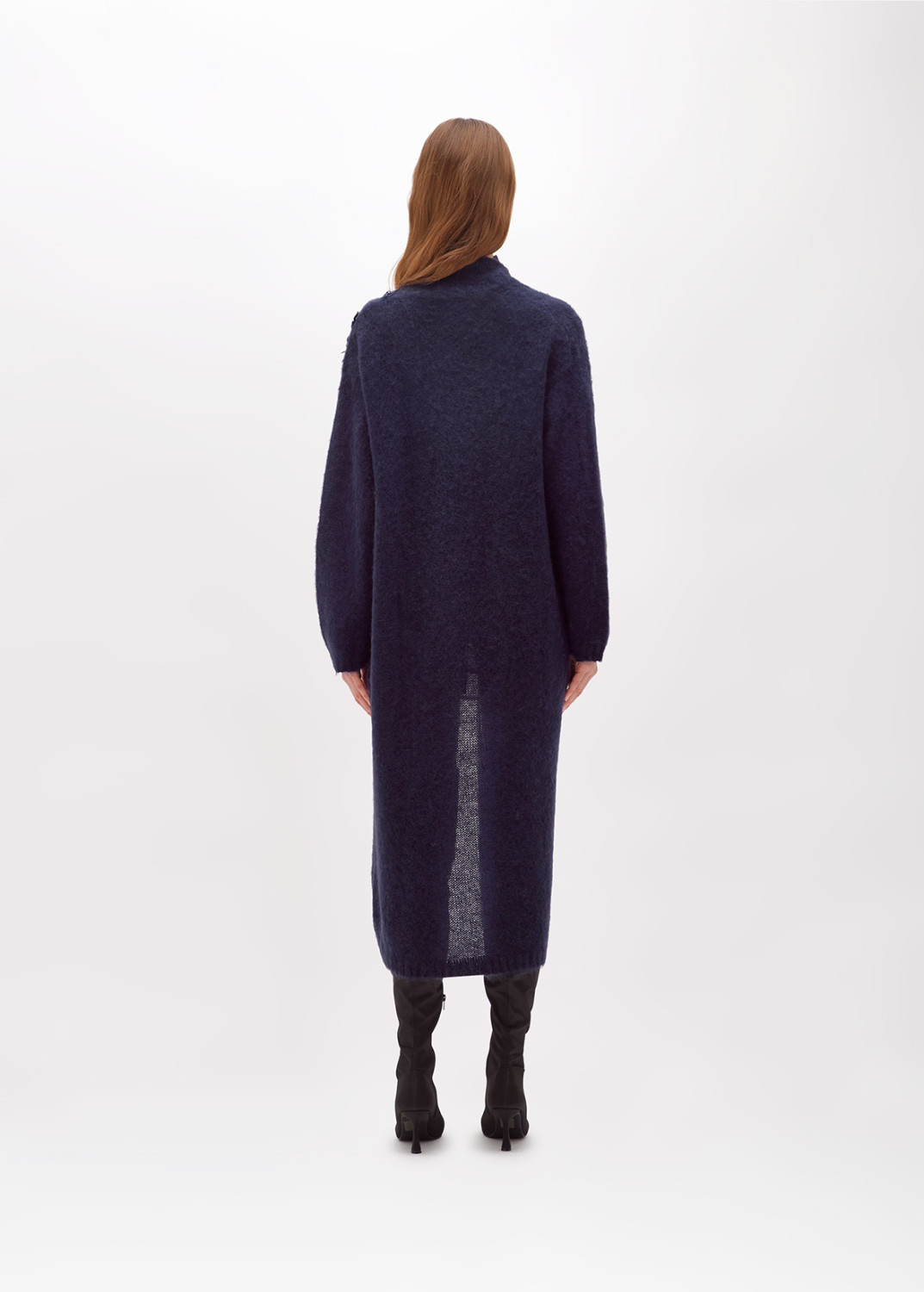 BLUGIRL: MAXI MOHAIR CARDIGAN