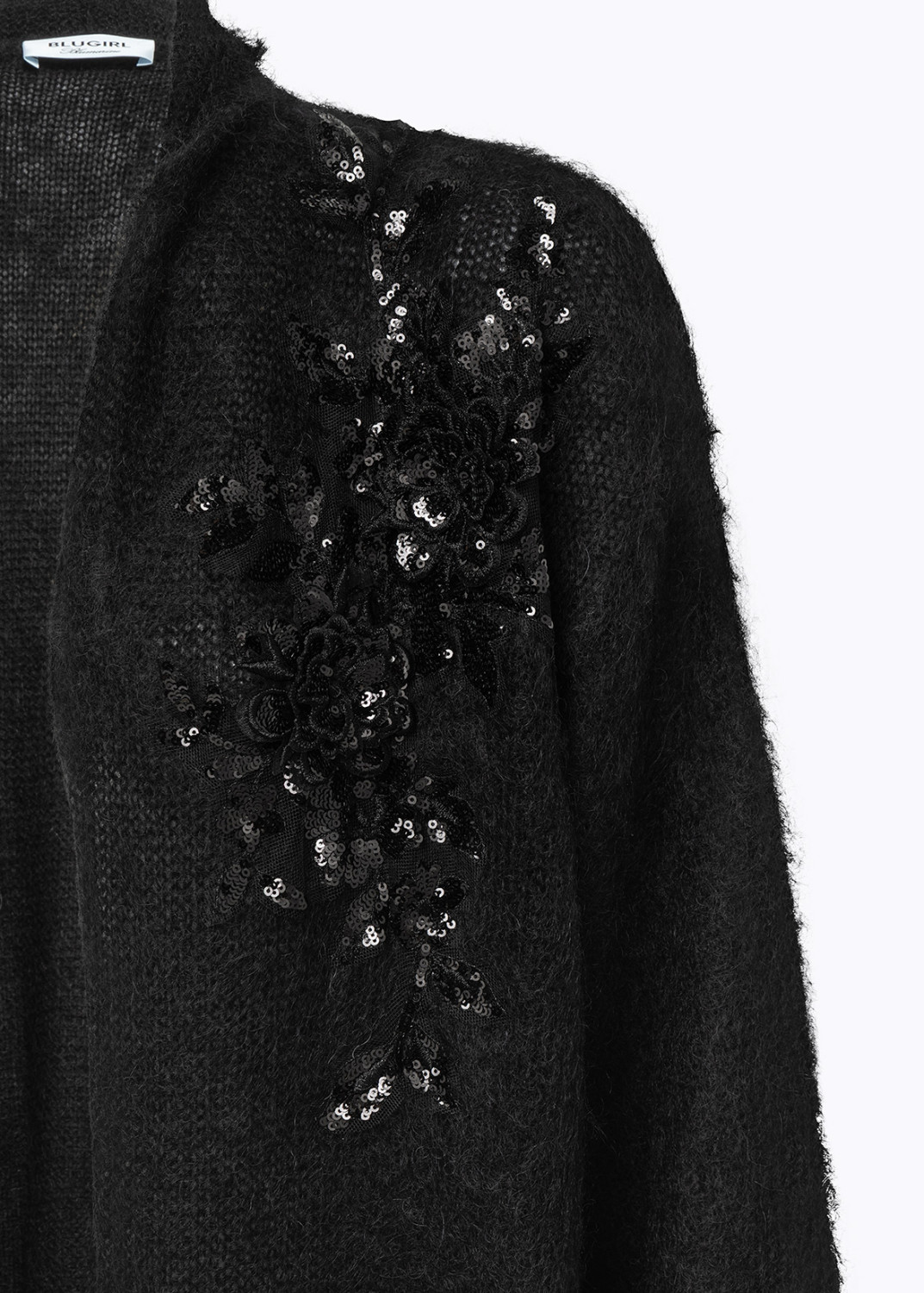 BLUGIRL: MOHAIR MAXI CARDIGAN