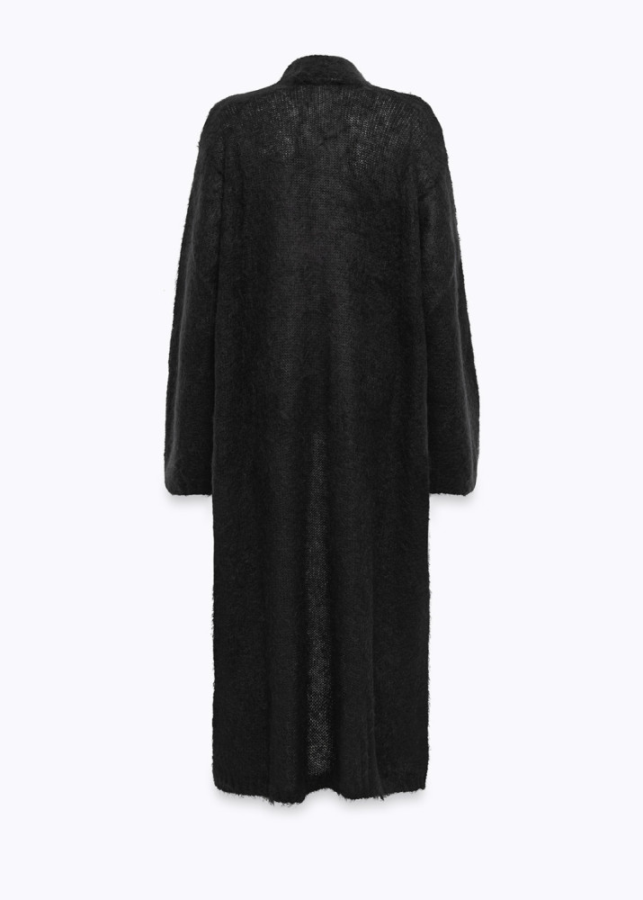 MAXI CARDIGAN IN MOHAIR