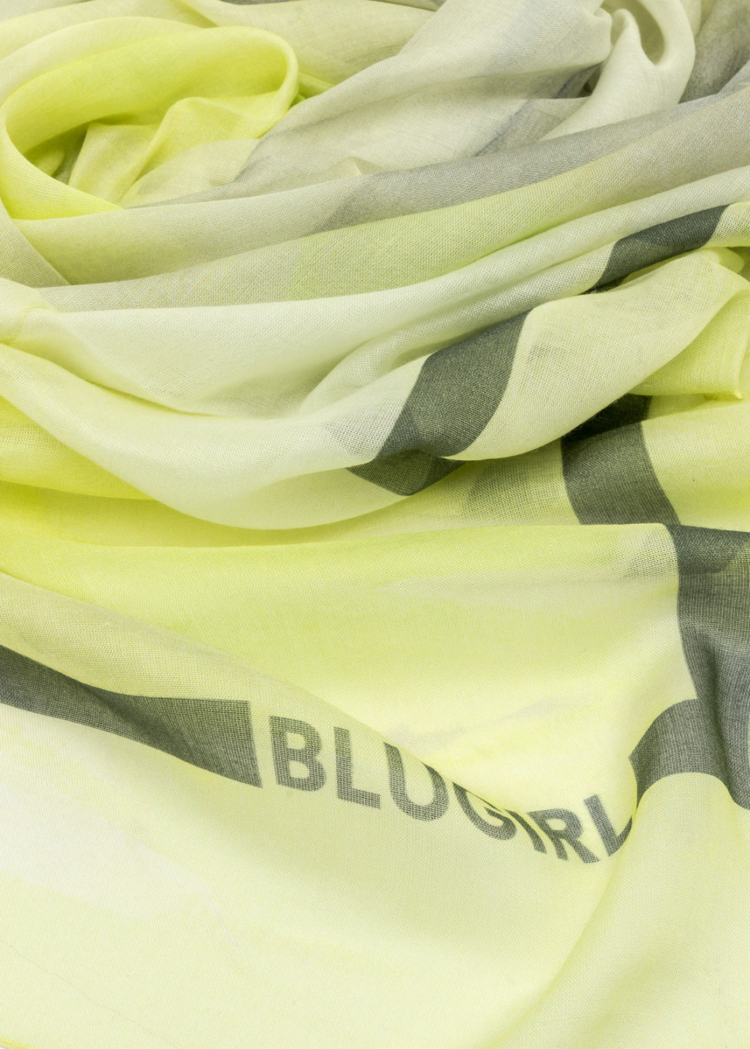 BLUGIRL: MAXI SCARF WITH ROSE PRINT