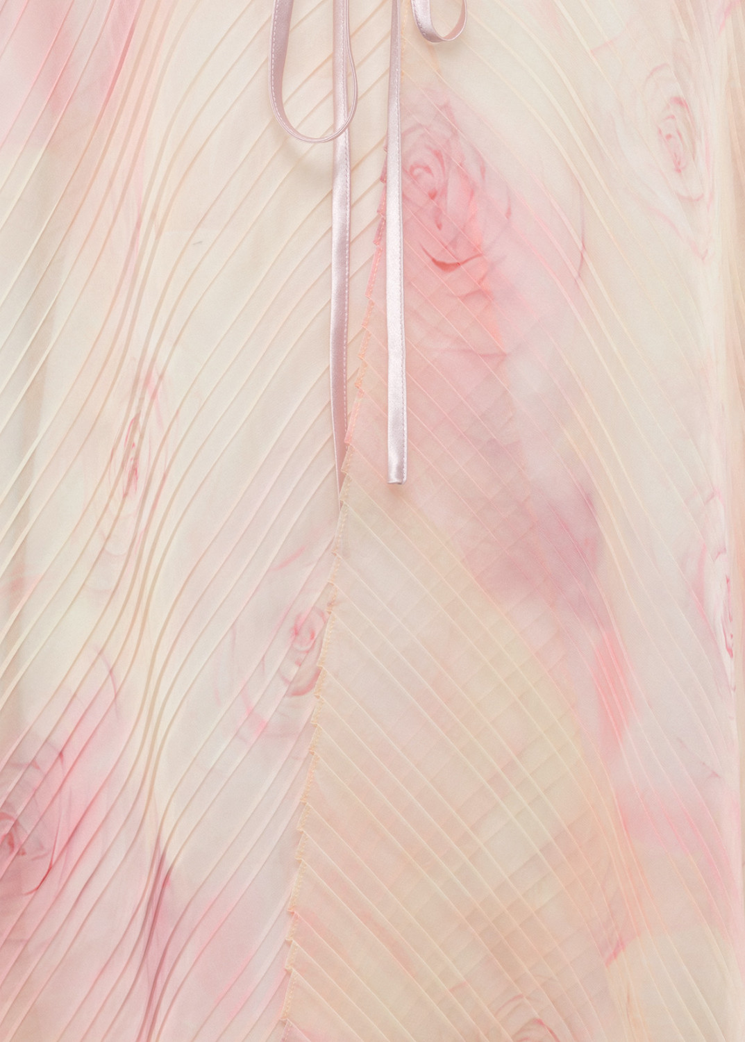 BLUGIRL: PLEATED MAXI PONCHO