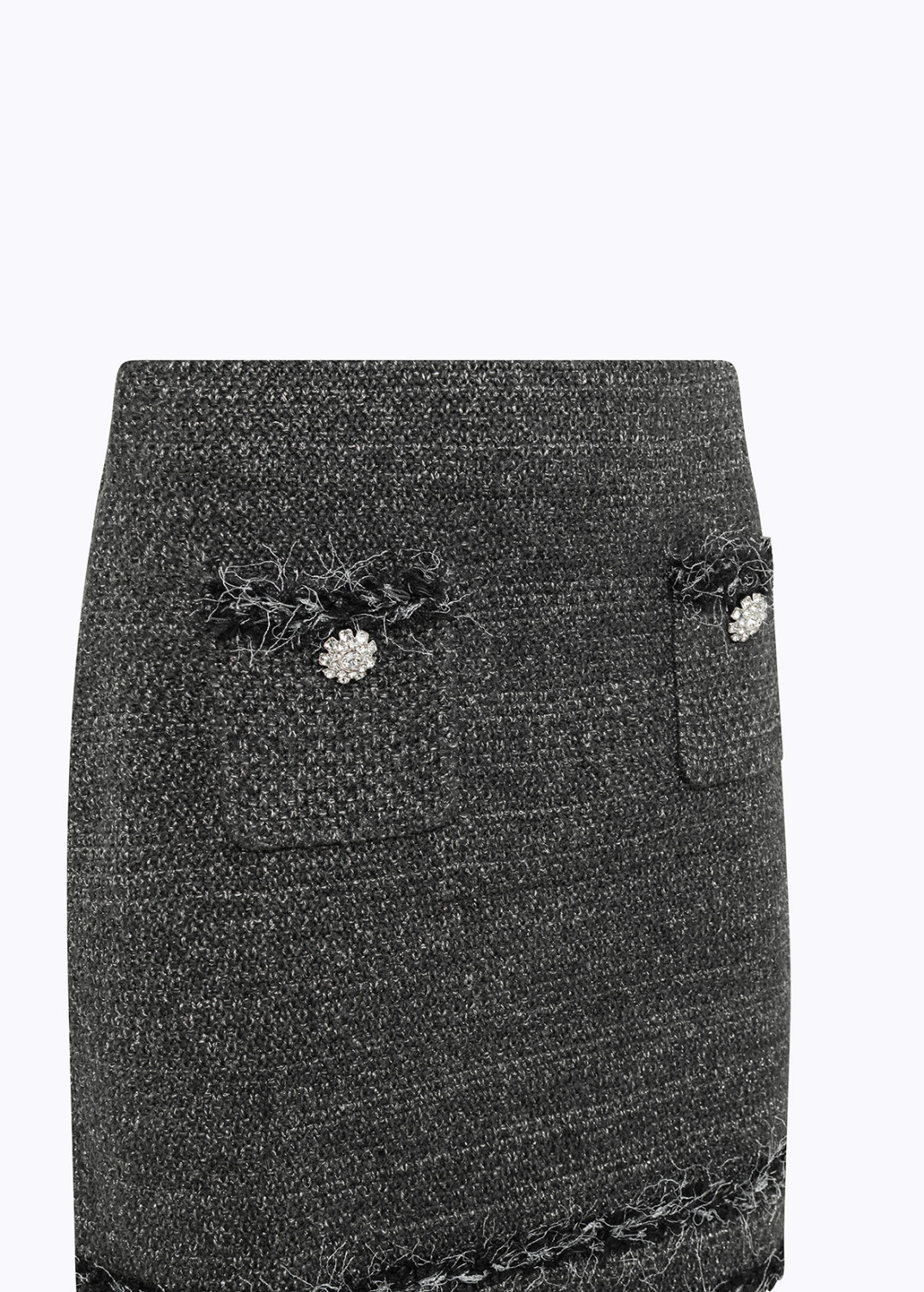 BLUGIRL: MINIGONNA IN MAGLIA MOULINÉ