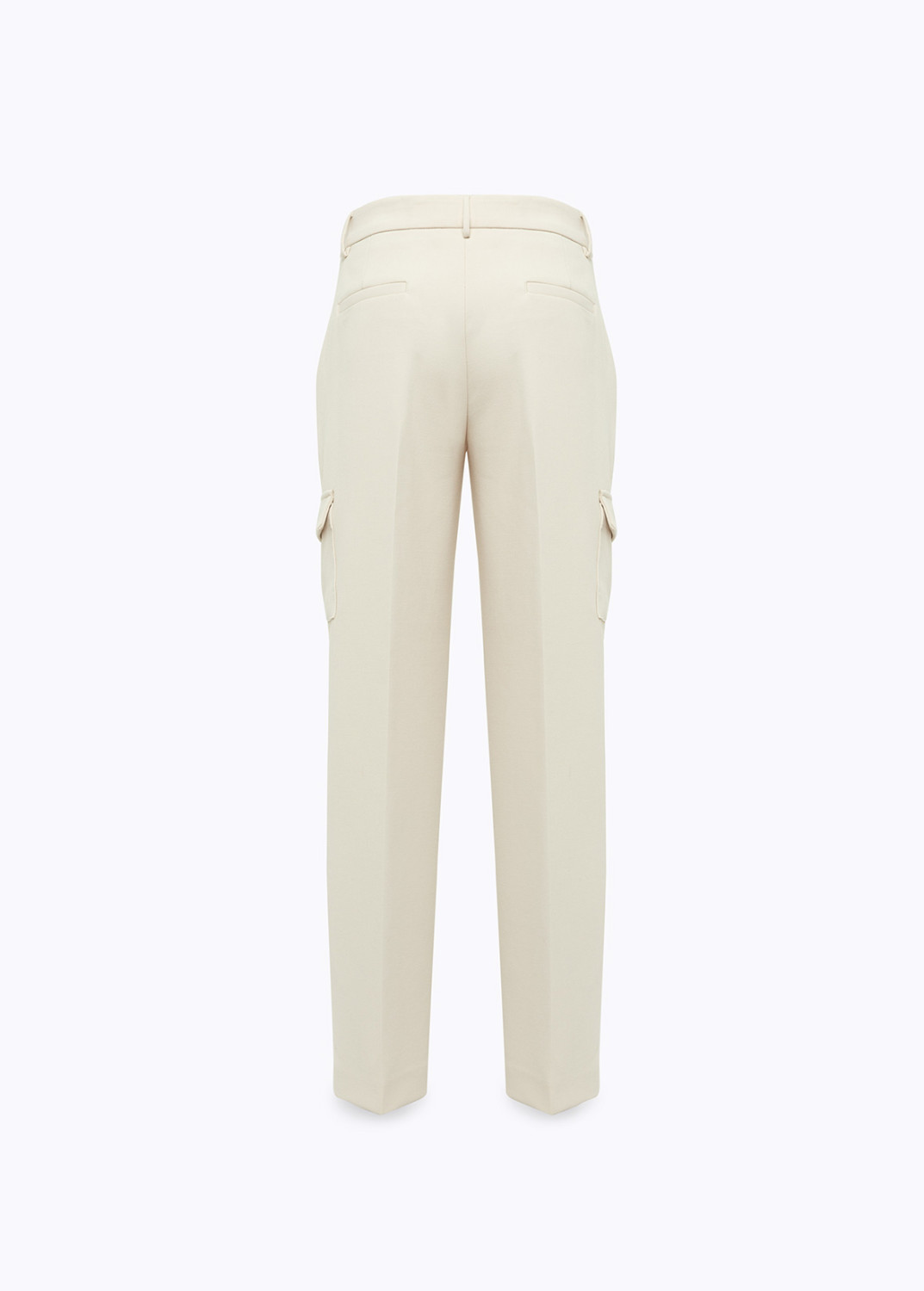 BLUGIRL: PANTALONI A SIGARETTA IN CADY