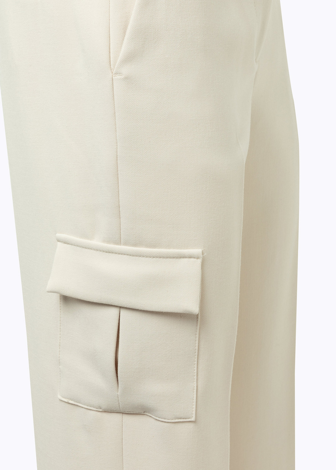 BLUGIRL: PANTALONI A SIGARETTA IN CADY