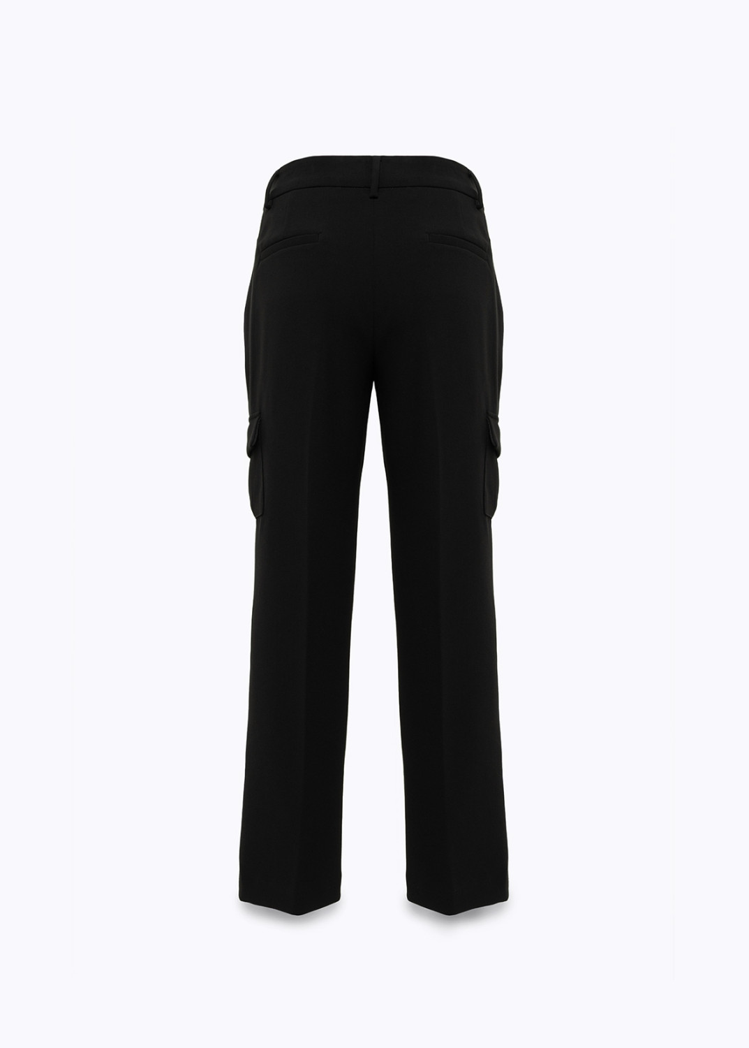 BLUGIRL: CIGARETTE TROUSERS IN CADY