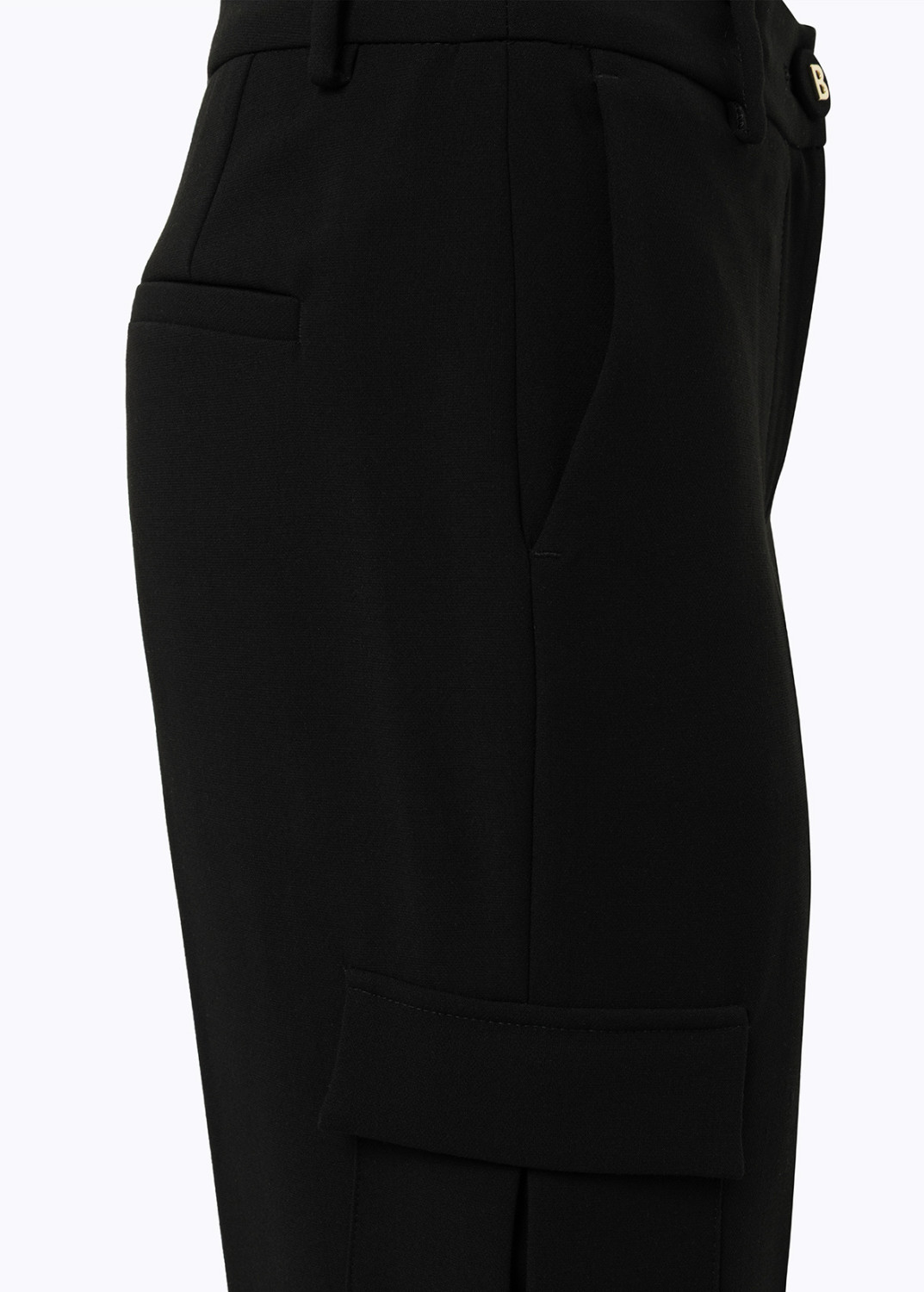 BLUGIRL: CIGARETTE TROUSERS IN CADY