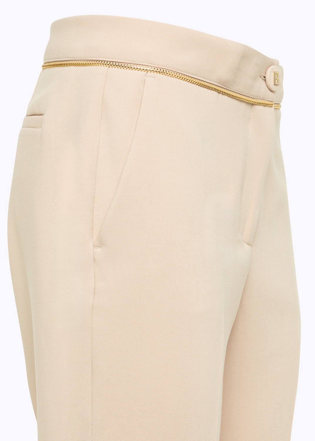 BLUGIRL: CIGARETTE PANTS IN Cady