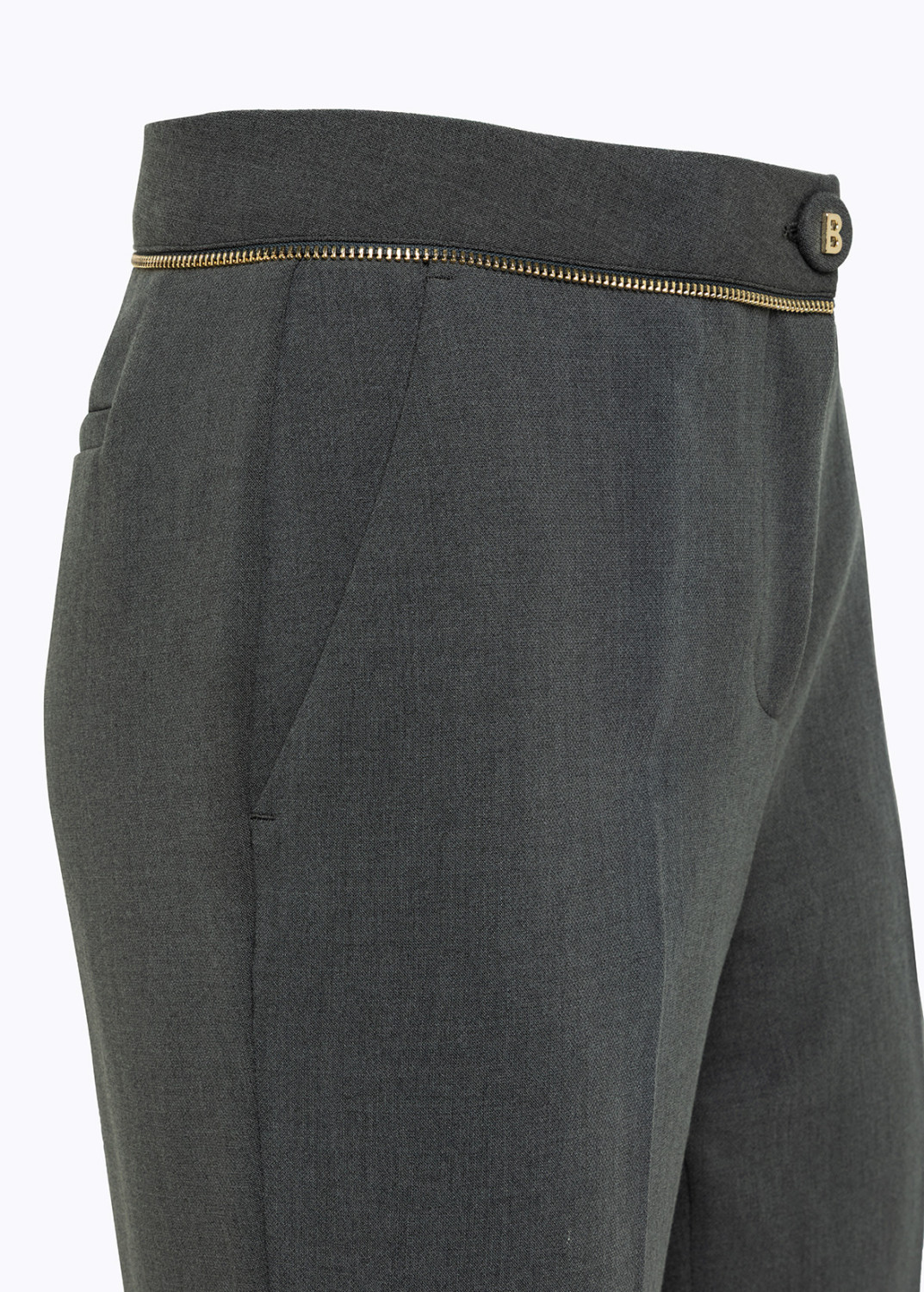 BLUGIRL: CIGARETTE PANTS IN CADY