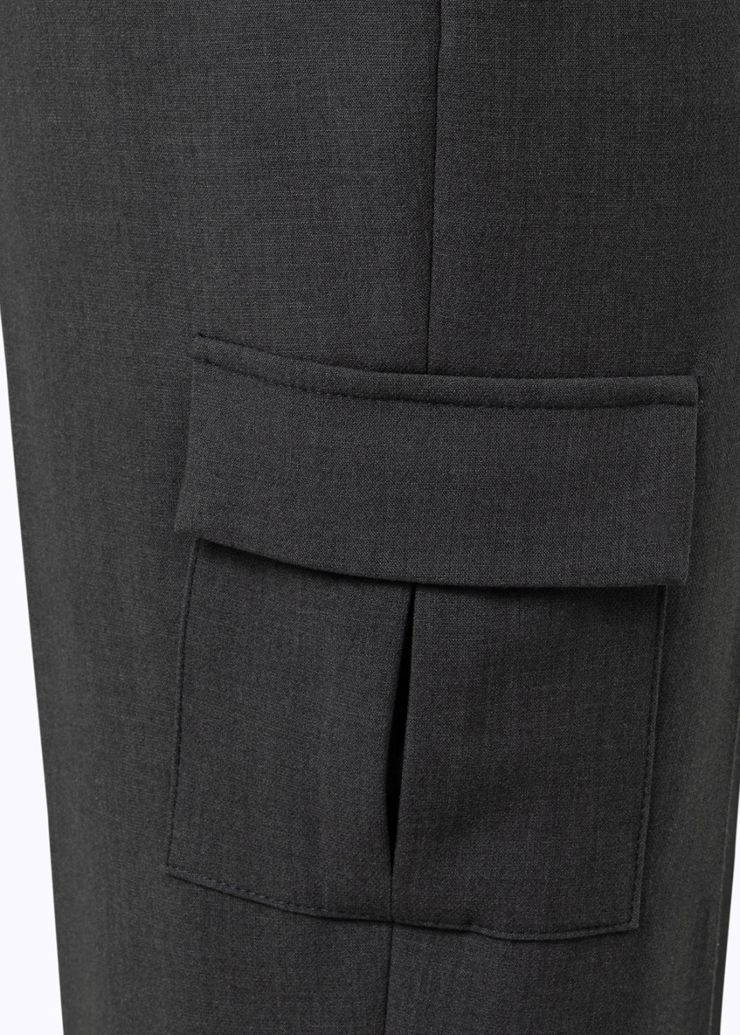 BLUGIRL: PANTALONI A SIGARETTA IN CADY